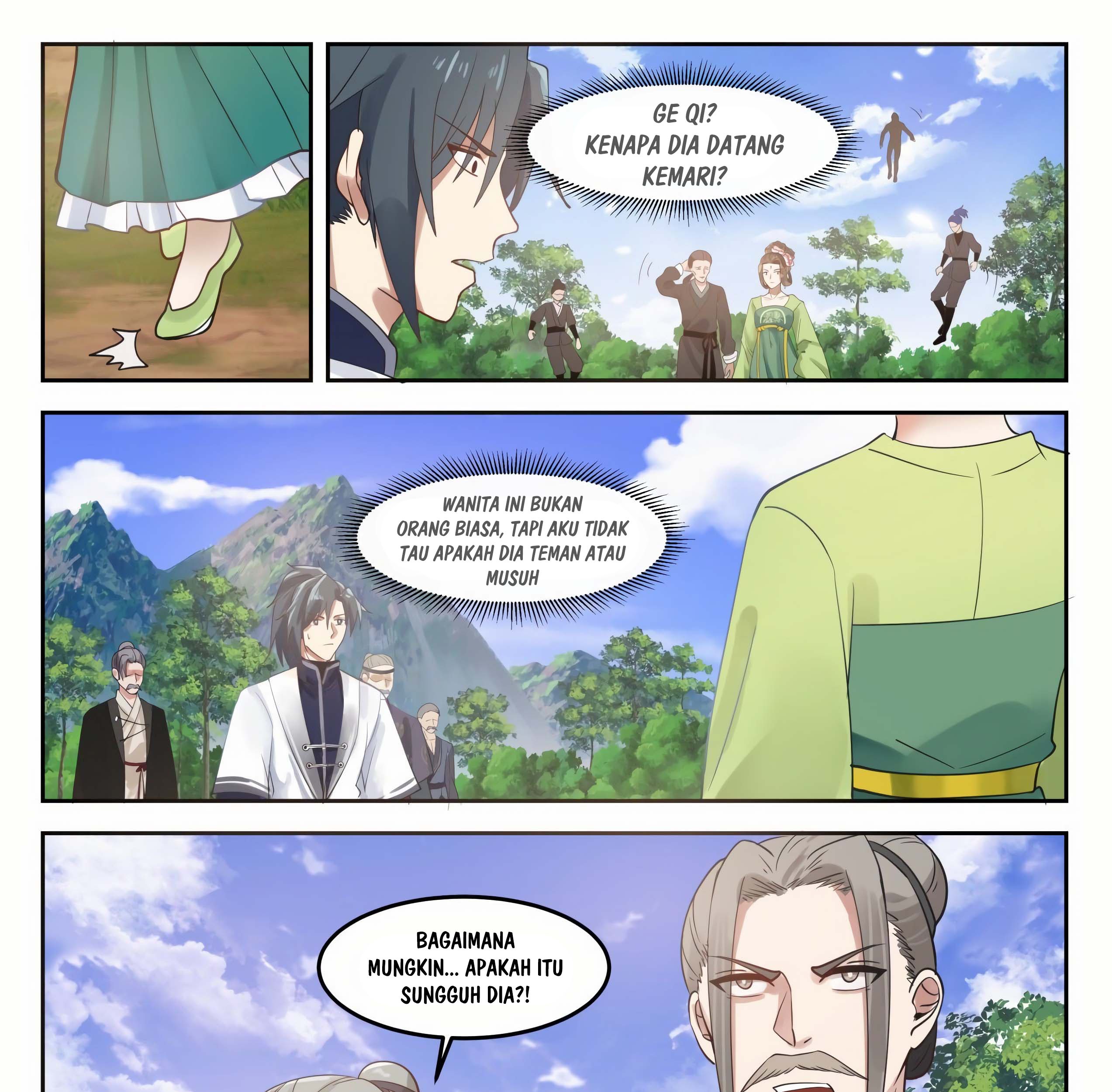 Martial Peak Part 1 Chapter 1292 - halaman 3