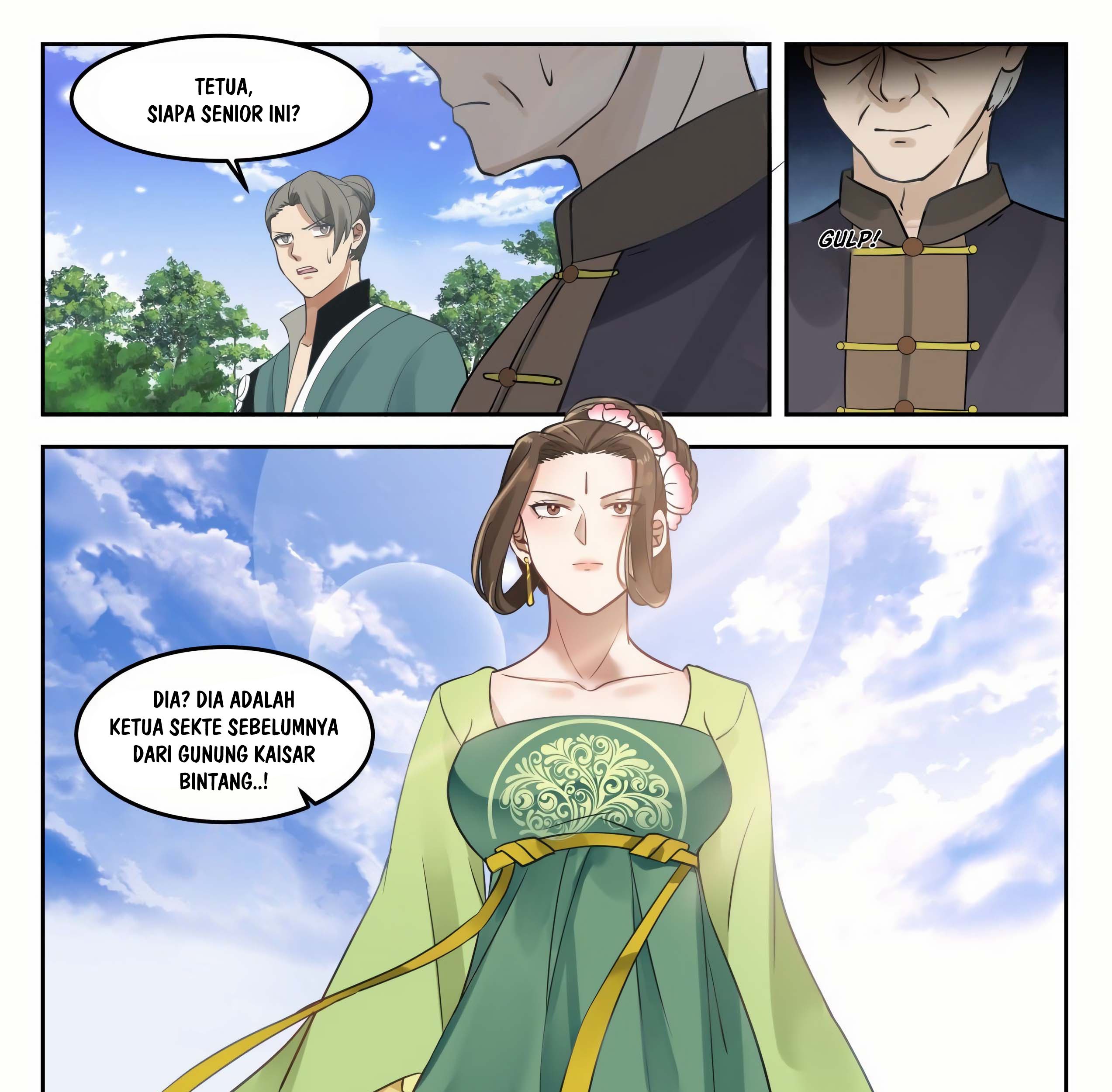 Martial Peak Part 1 Chapter 1292 - halaman 5