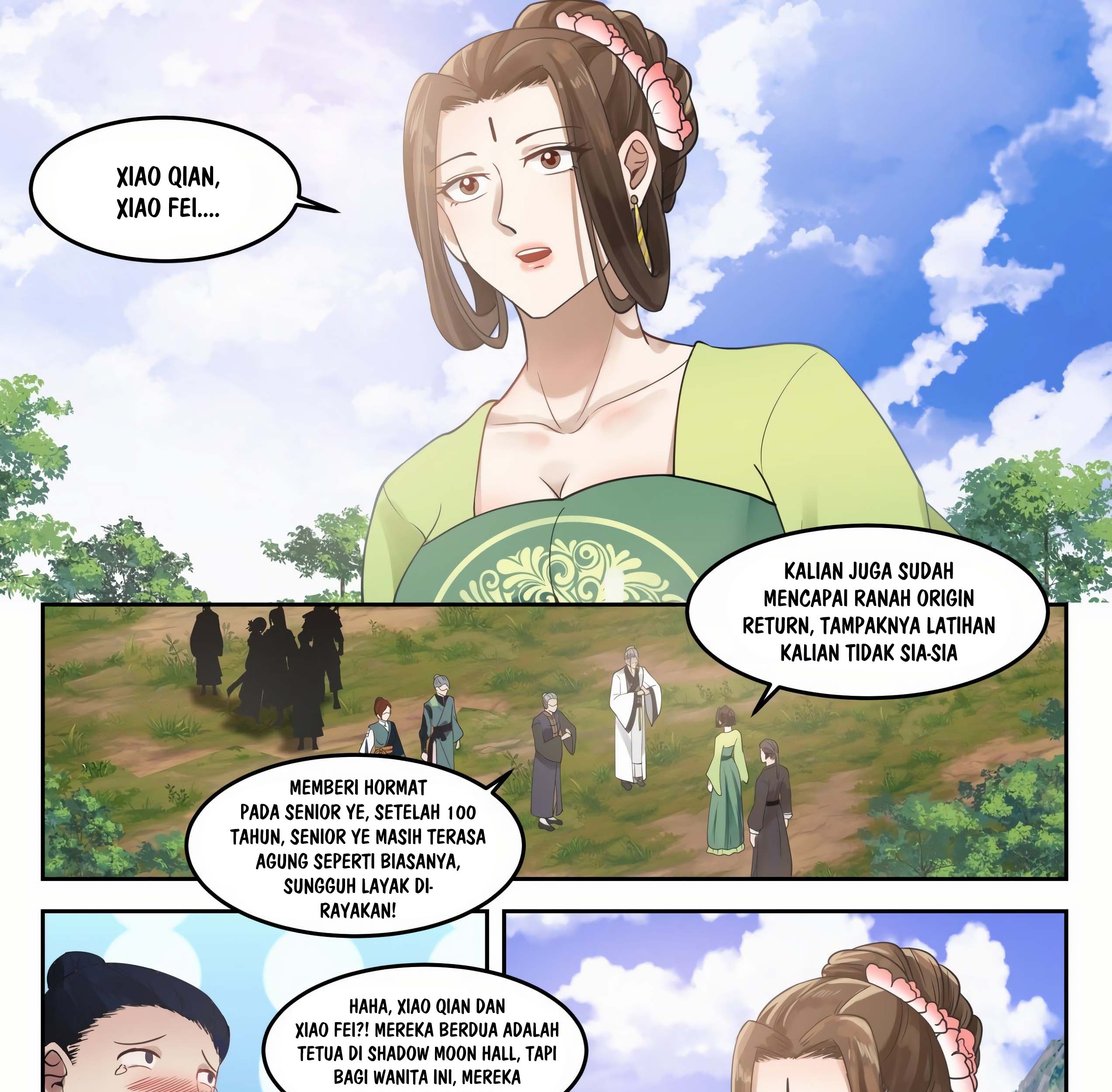 Martial Peak Part 1 Chapter 1292 - halaman 7