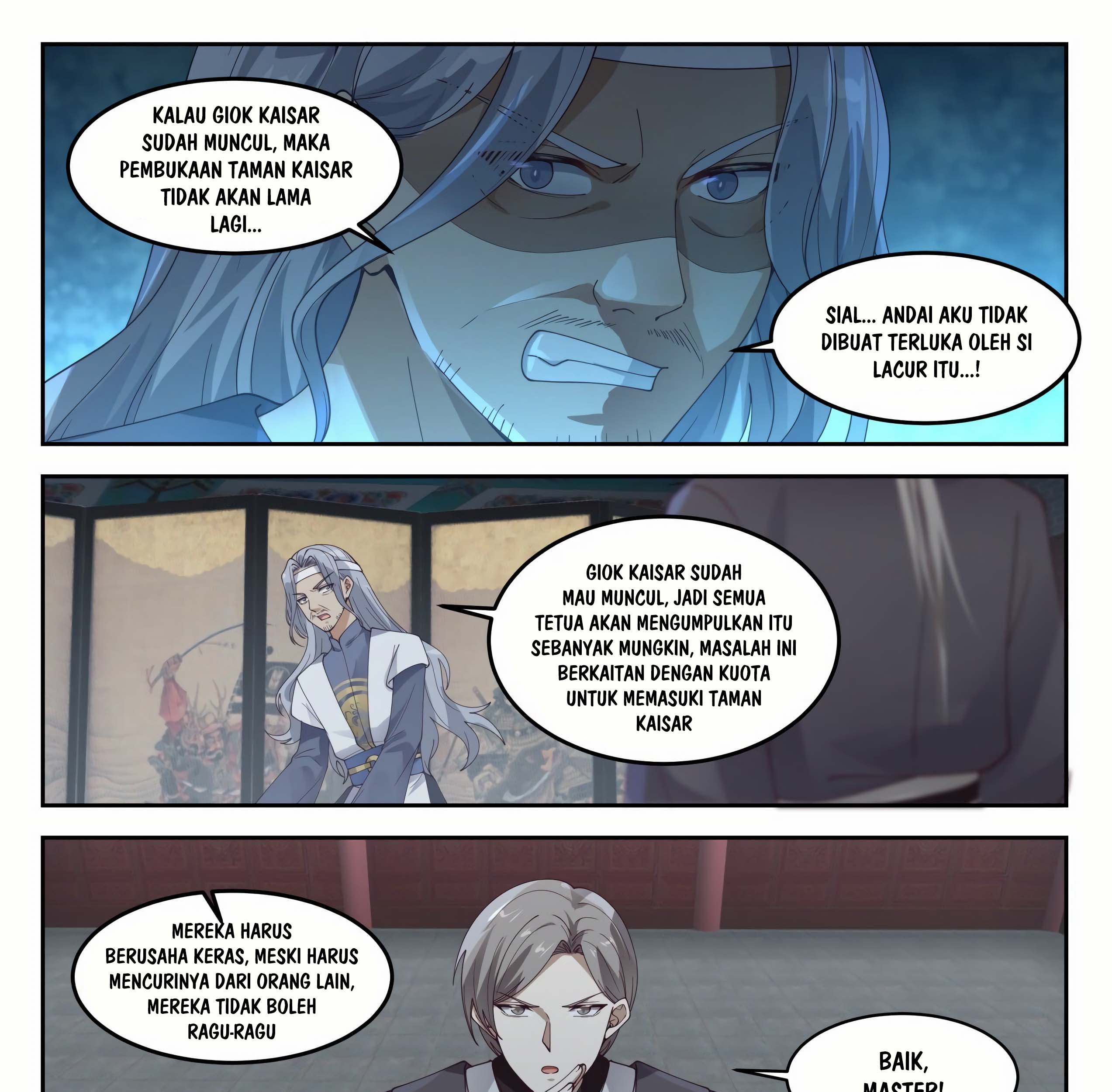 Martial Peak Part 1 Chapter 1293 - halaman 12