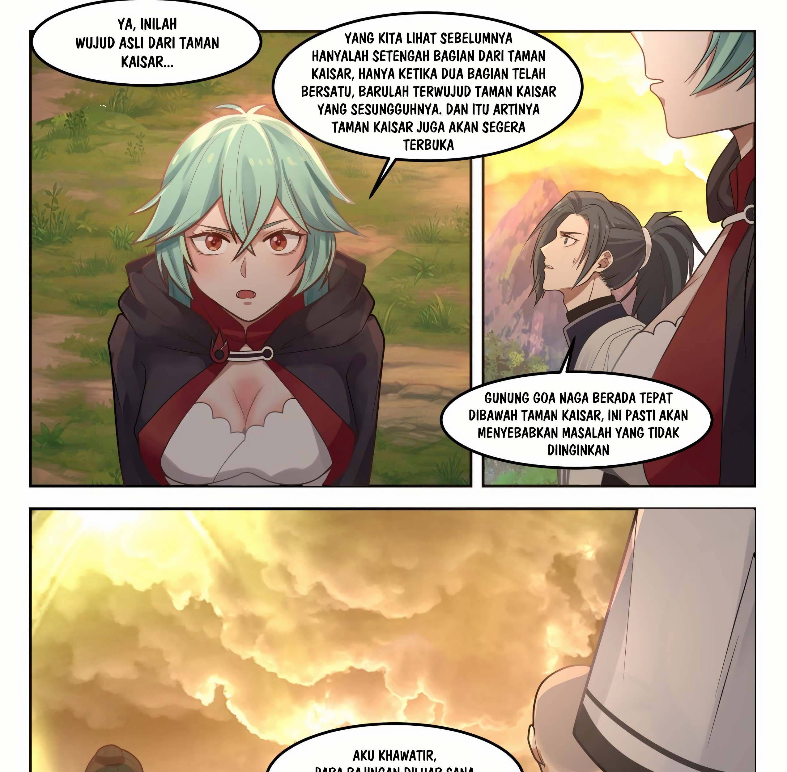 Martial Peak Part 1 Chapter 1293 - halaman 16