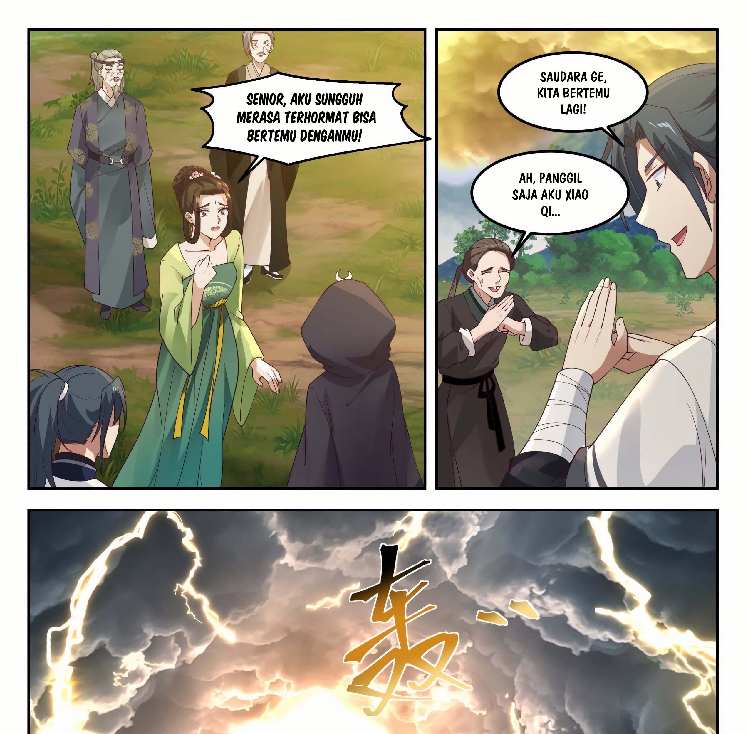 Martial Peak Part 1 Chapter 1293 - halaman 7