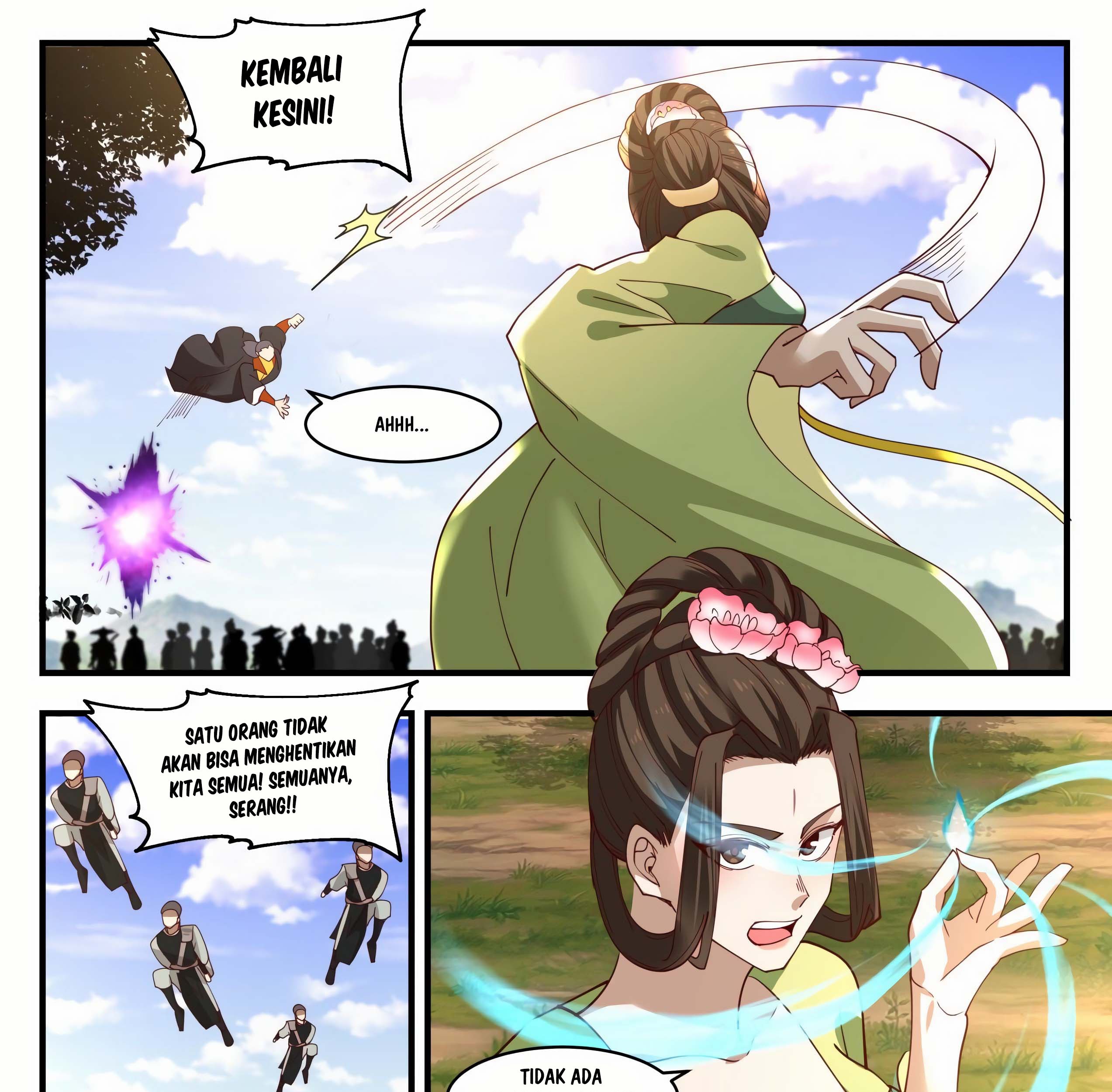 Martial Peak Part 1 Chapter 1294 - halaman 10