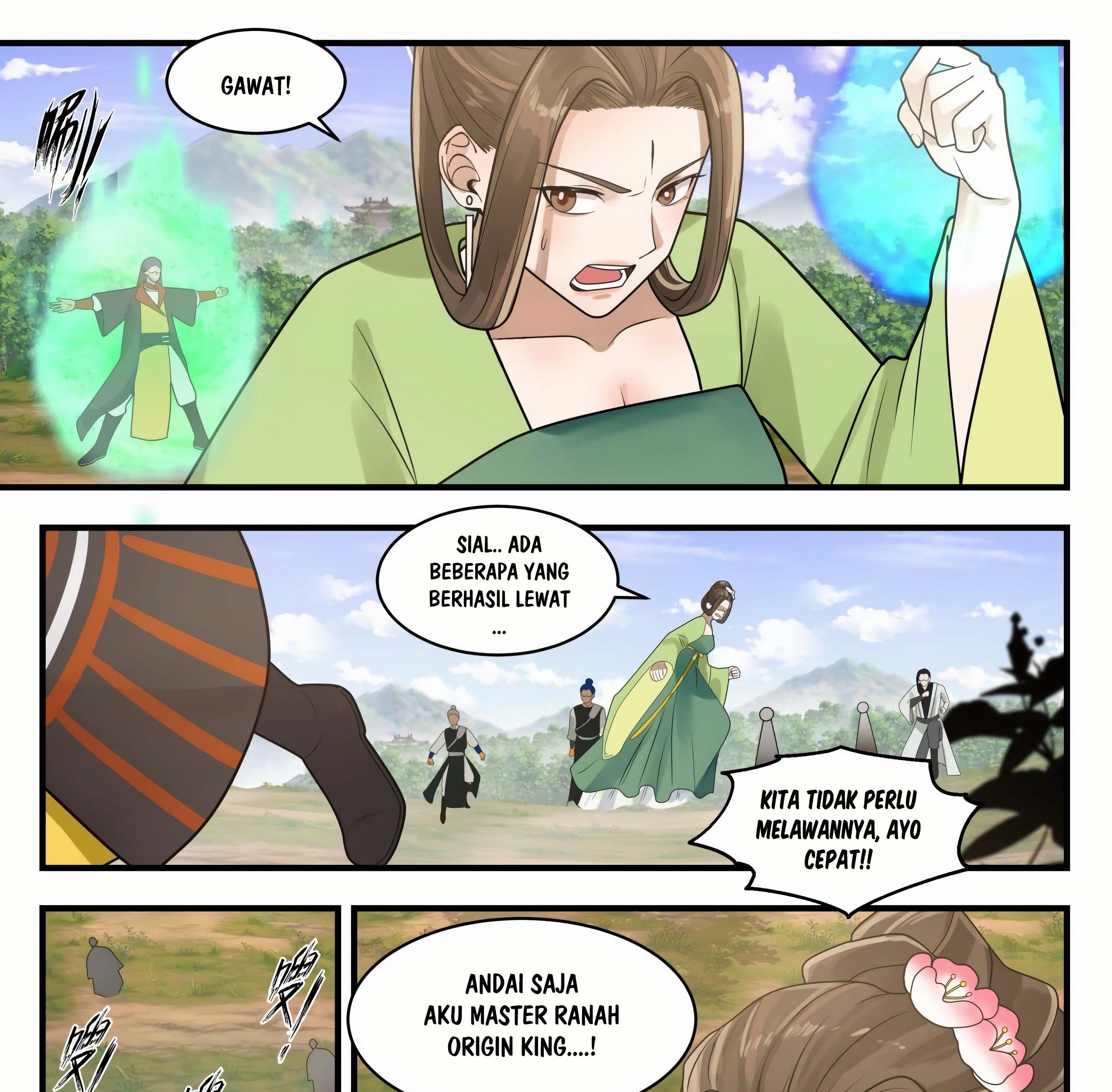 Martial Peak Part 1 Chapter 1294 - halaman 20