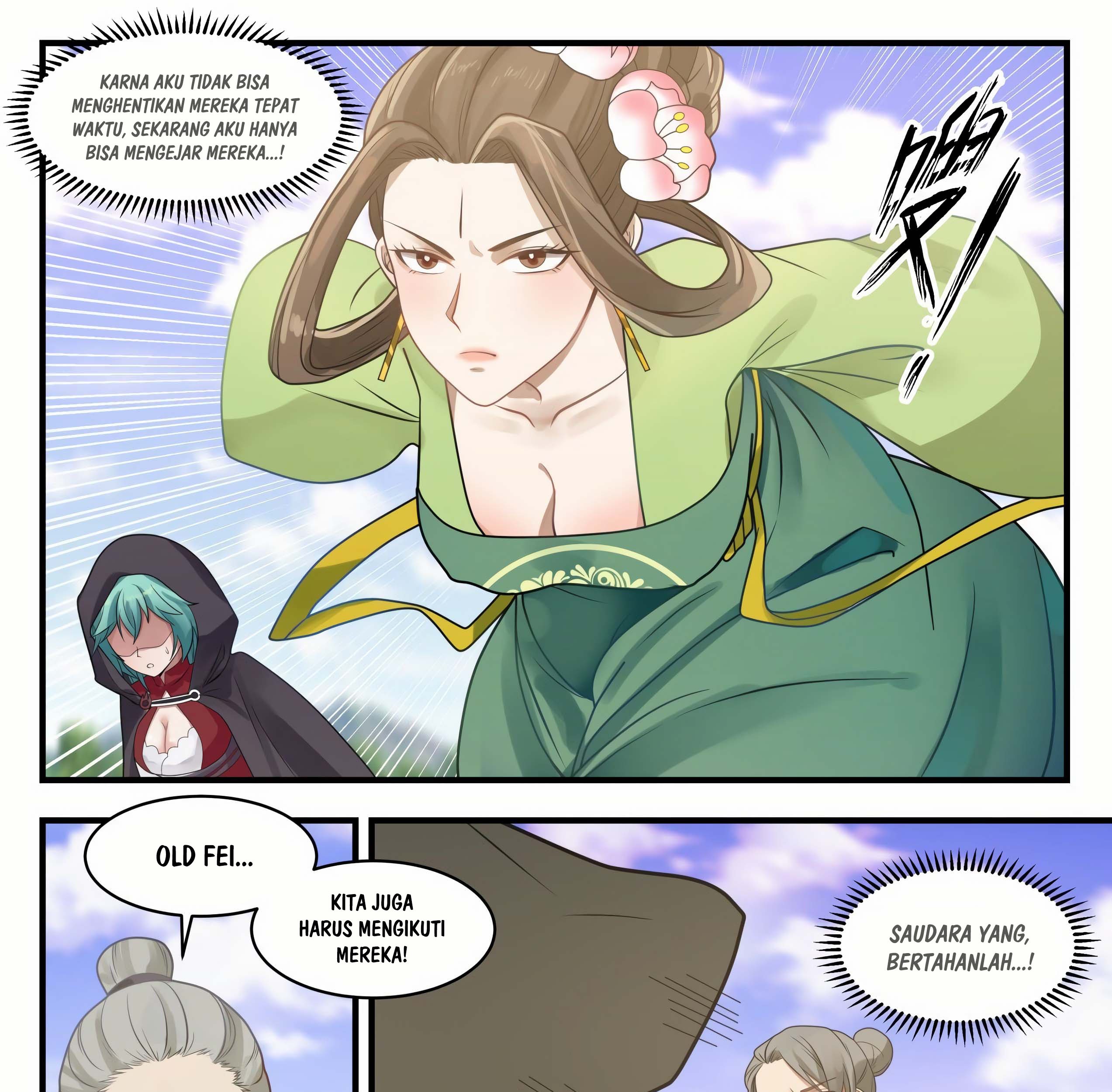 Martial Peak Part 1 Chapter 1294 - halaman 22
