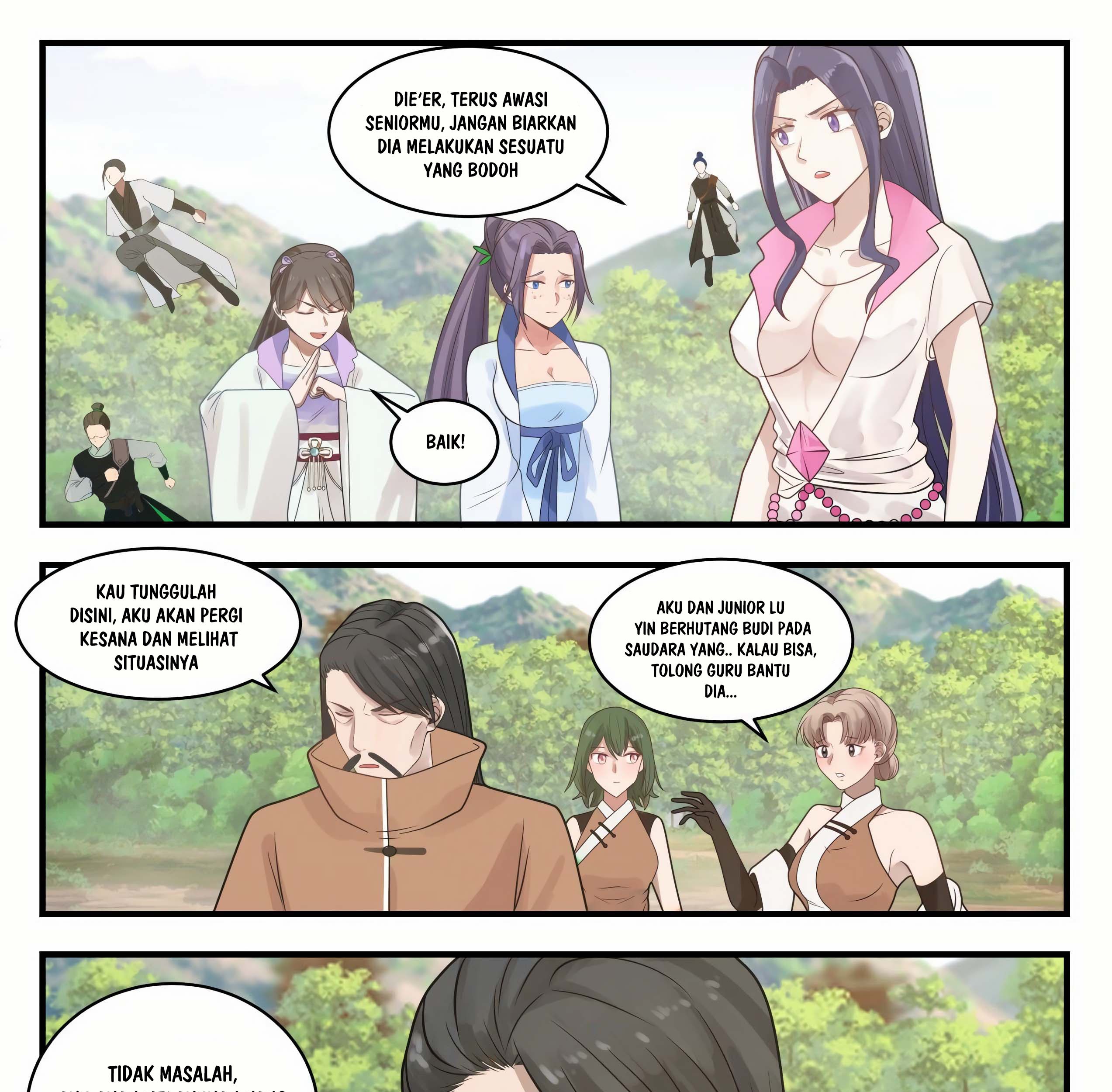 Martial Peak Part 1 Chapter 1294 - halaman 24