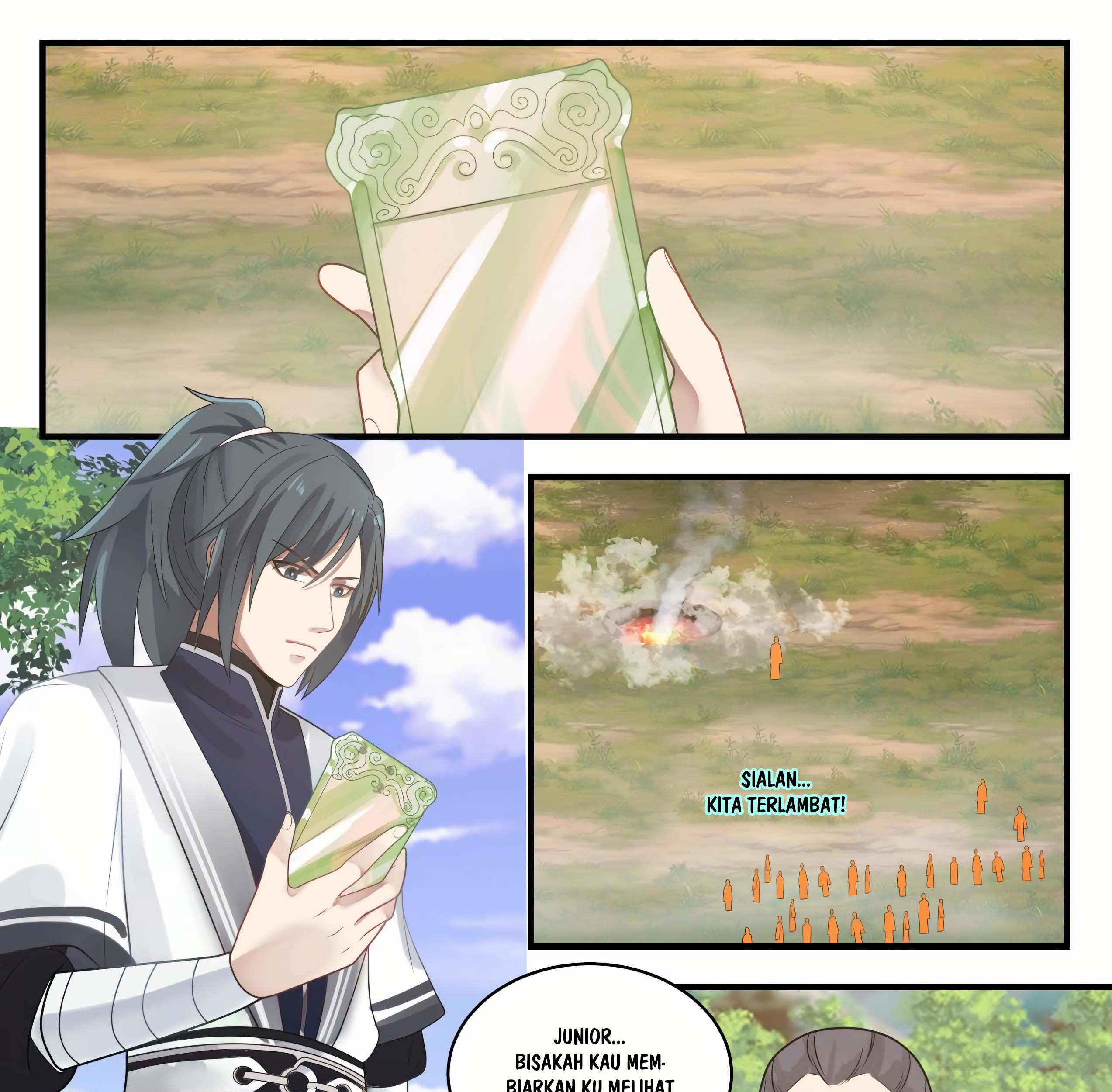 Martial Peak Part 1 Chapter 1294 - halaman 26