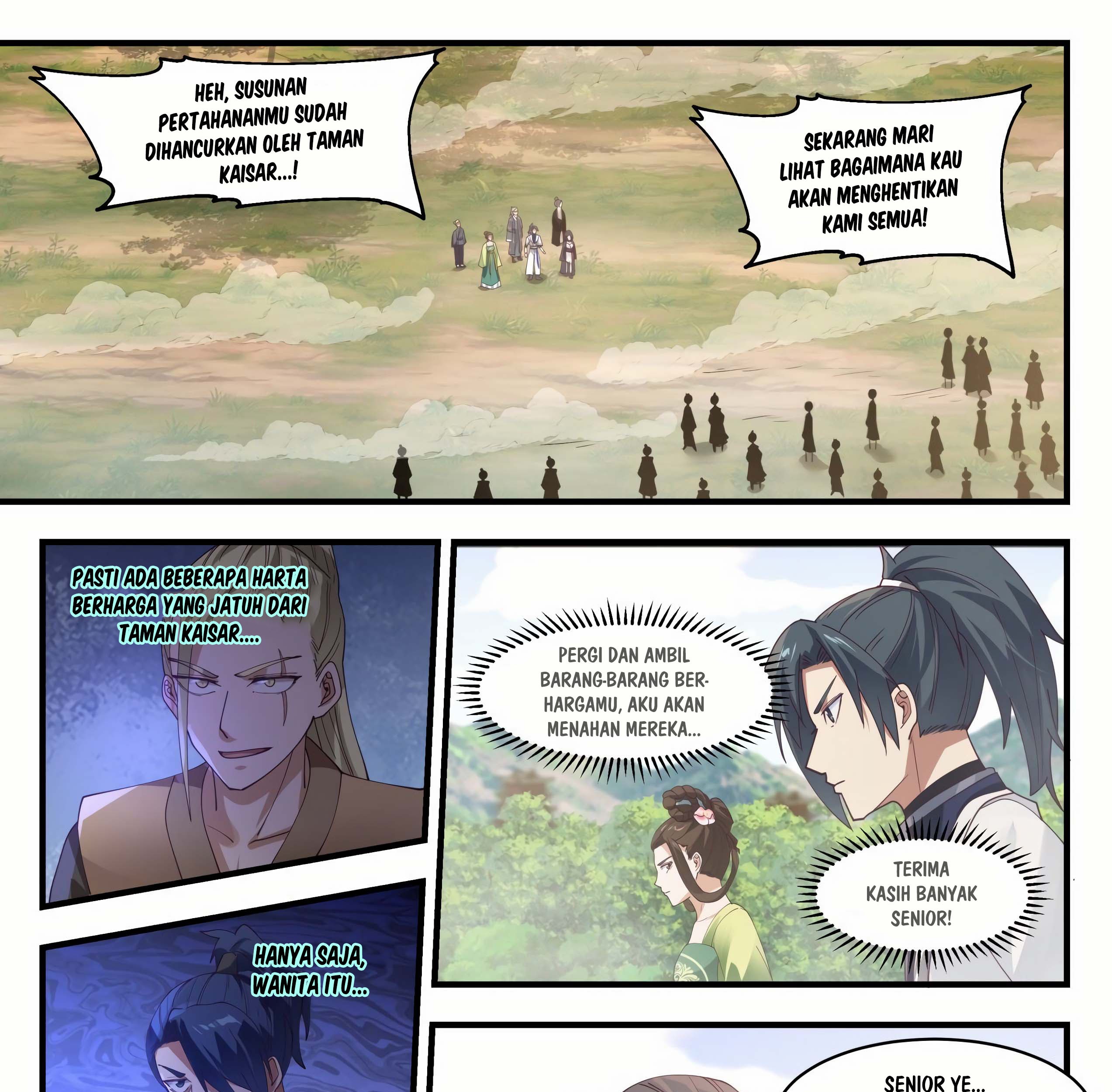 Martial Peak Part 1 Chapter 1294 - halaman 3
