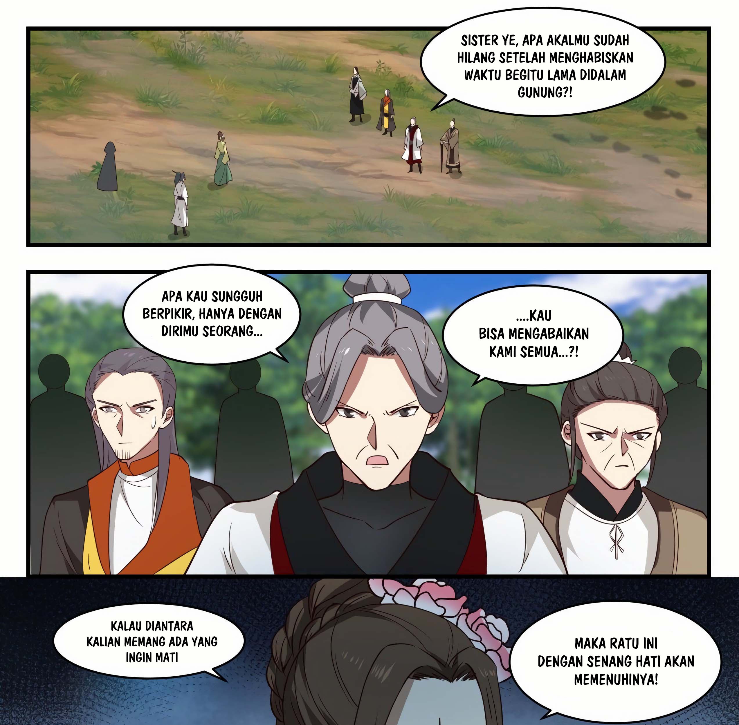 Martial Peak Part 1 Chapter 1295 - halaman 10