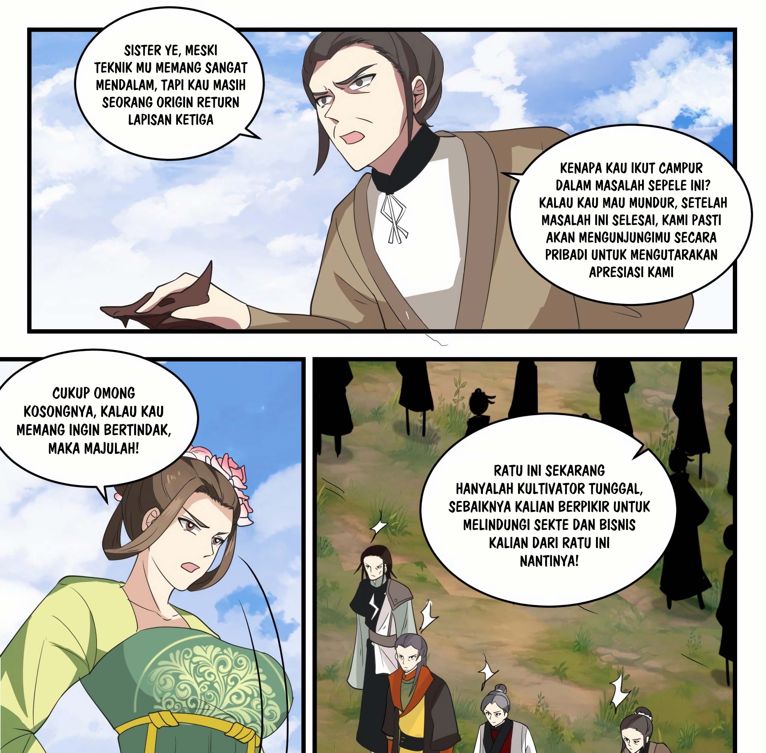 Martial Peak Part 1 Chapter 1295 - halaman 12