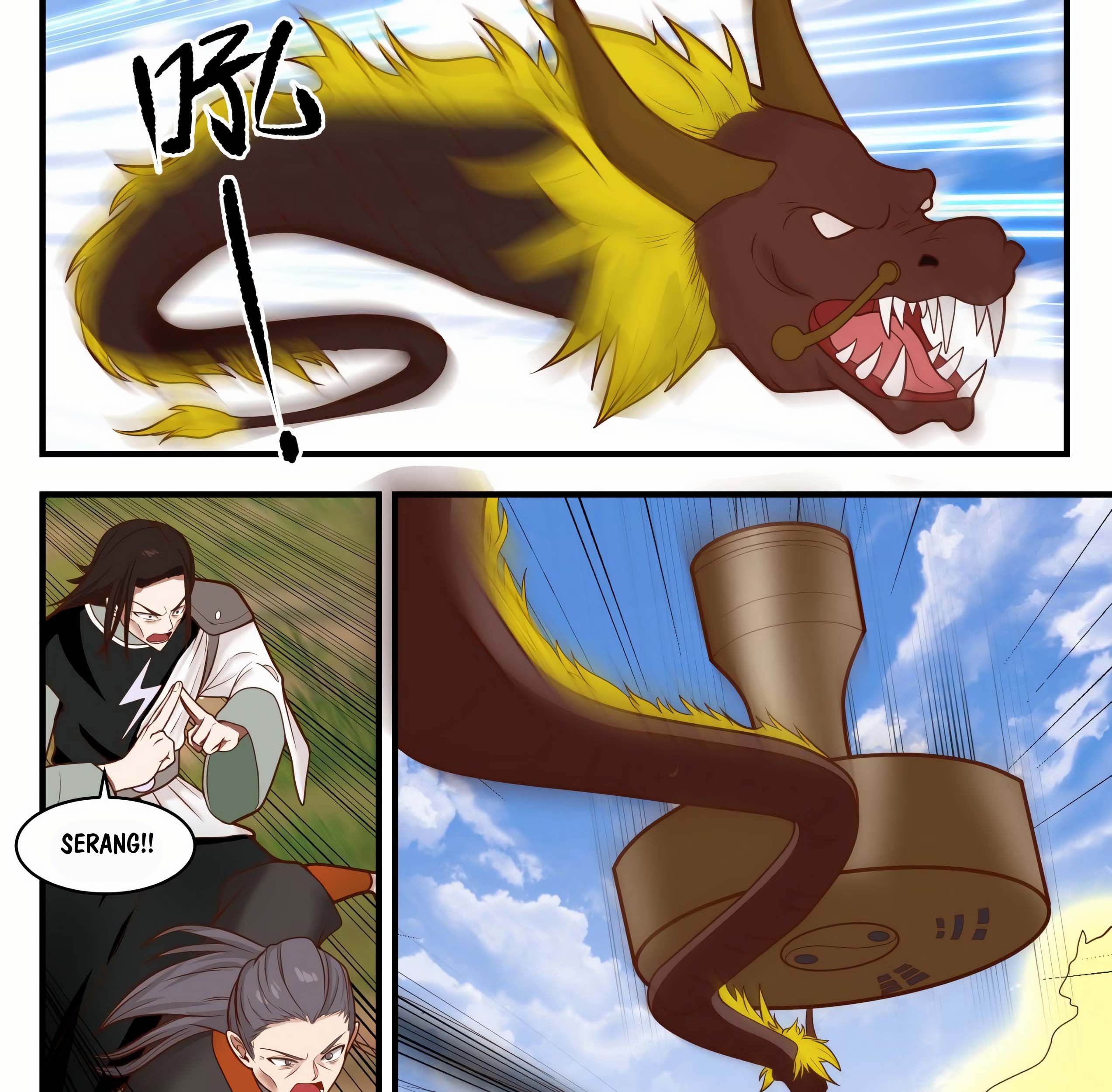 Martial Peak Part 1 Chapter 1295 - halaman 16