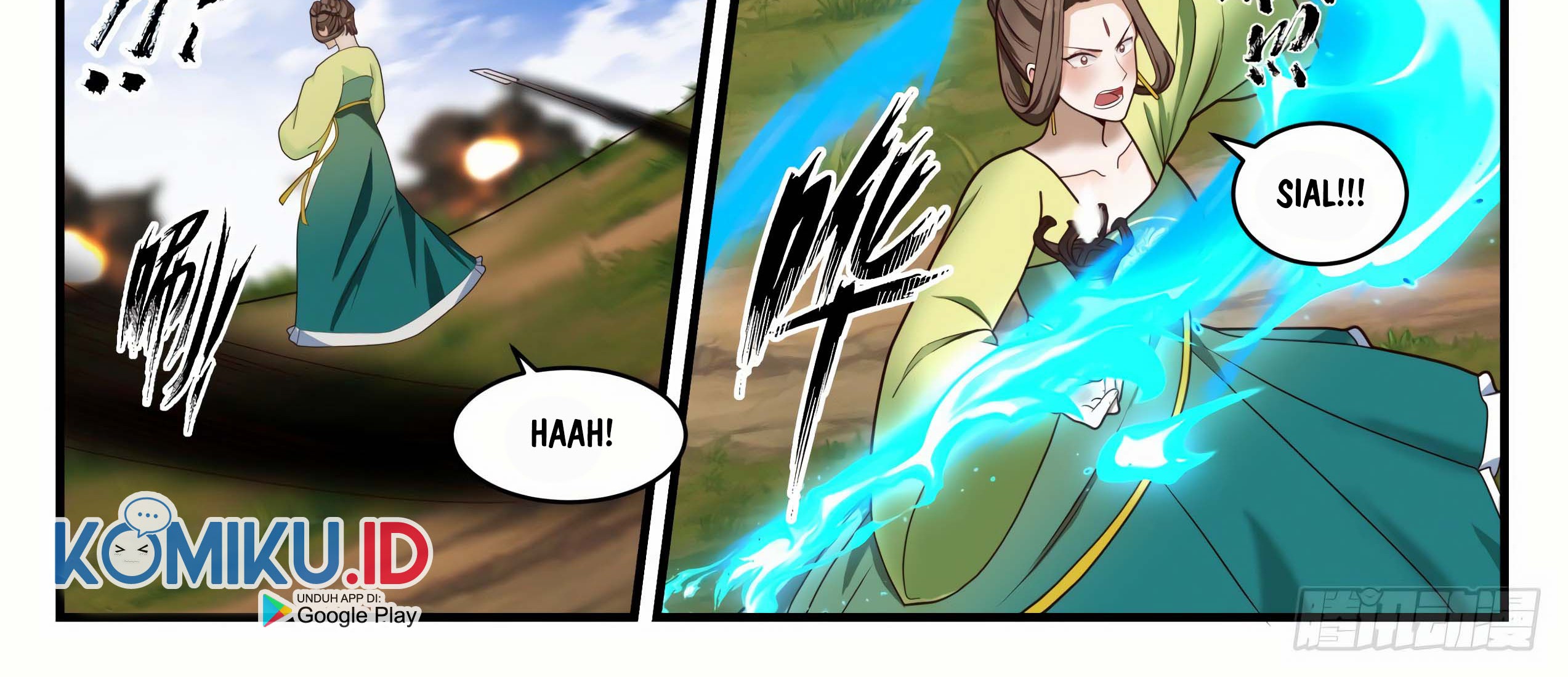 Martial Peak Part 1 Chapter 1295 - halaman 19