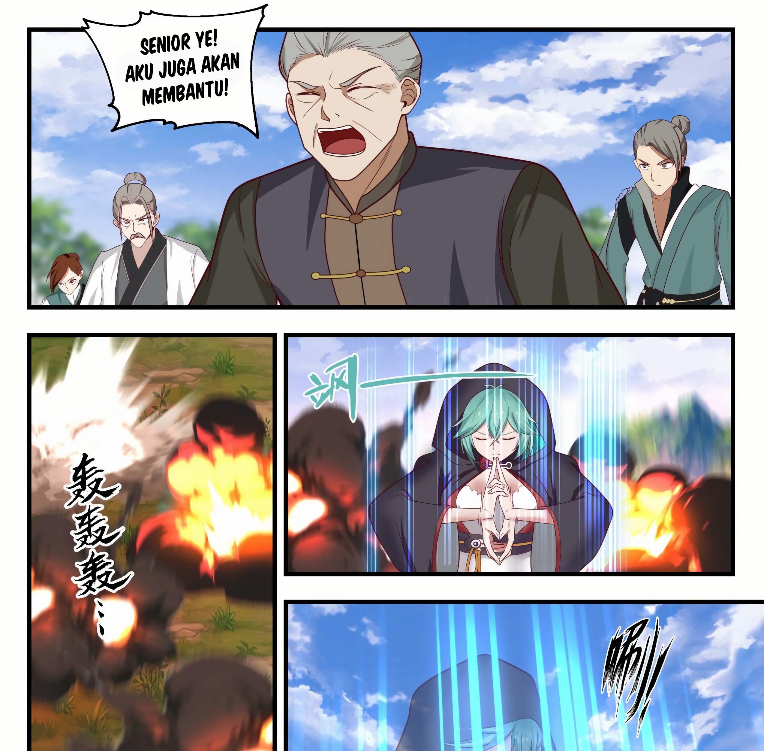 Martial Peak Part 1 Chapter 1295 - halaman 20