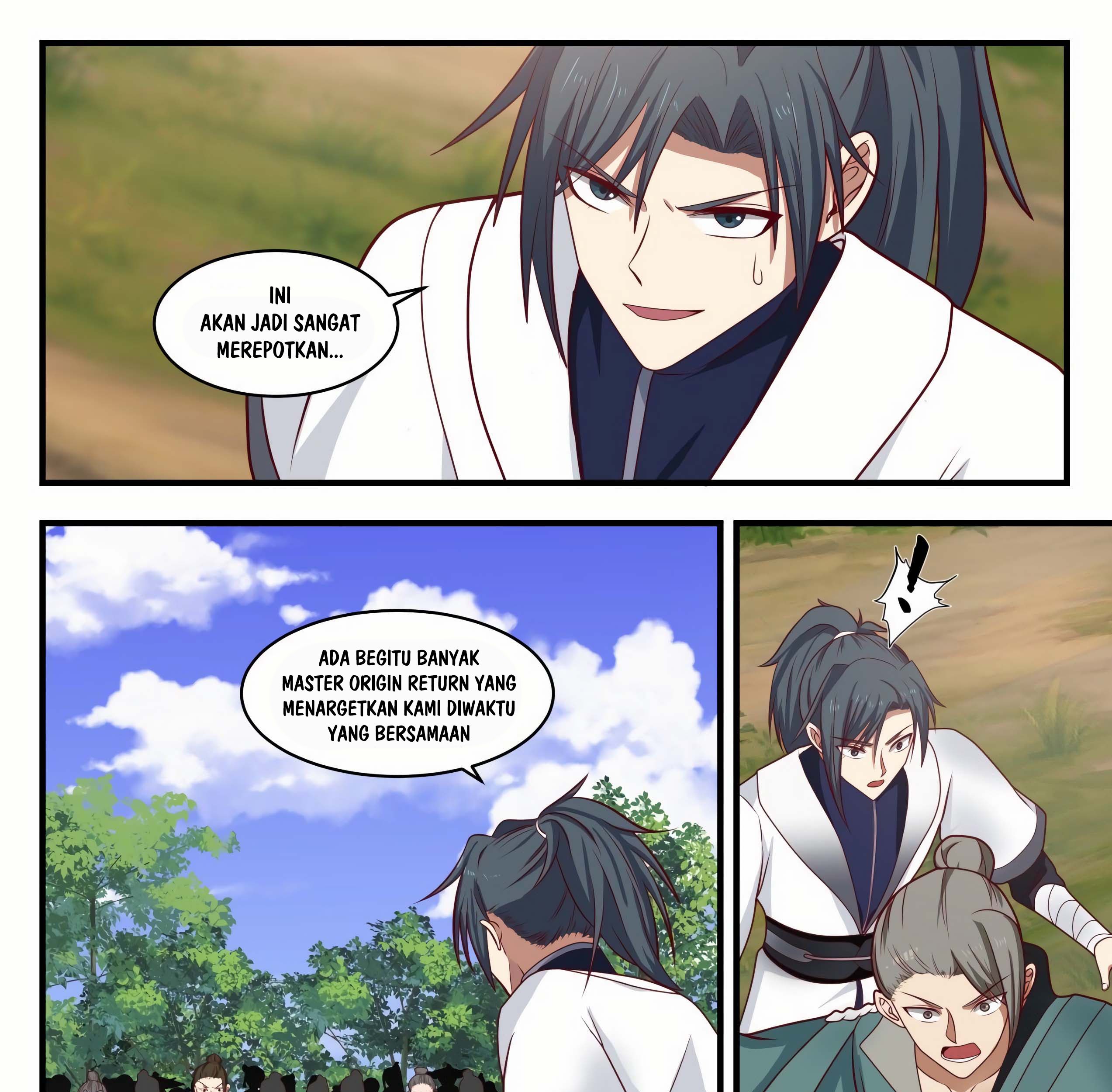 Martial Peak Part 1 Chapter 1295 - halaman 22