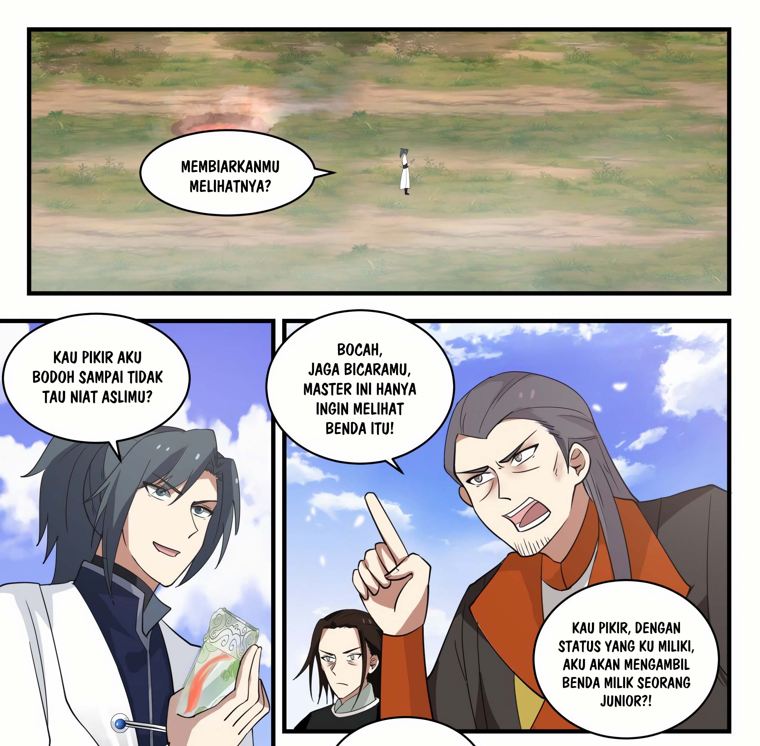 Martial Peak Part 1 Chapter 1295 - halaman 3