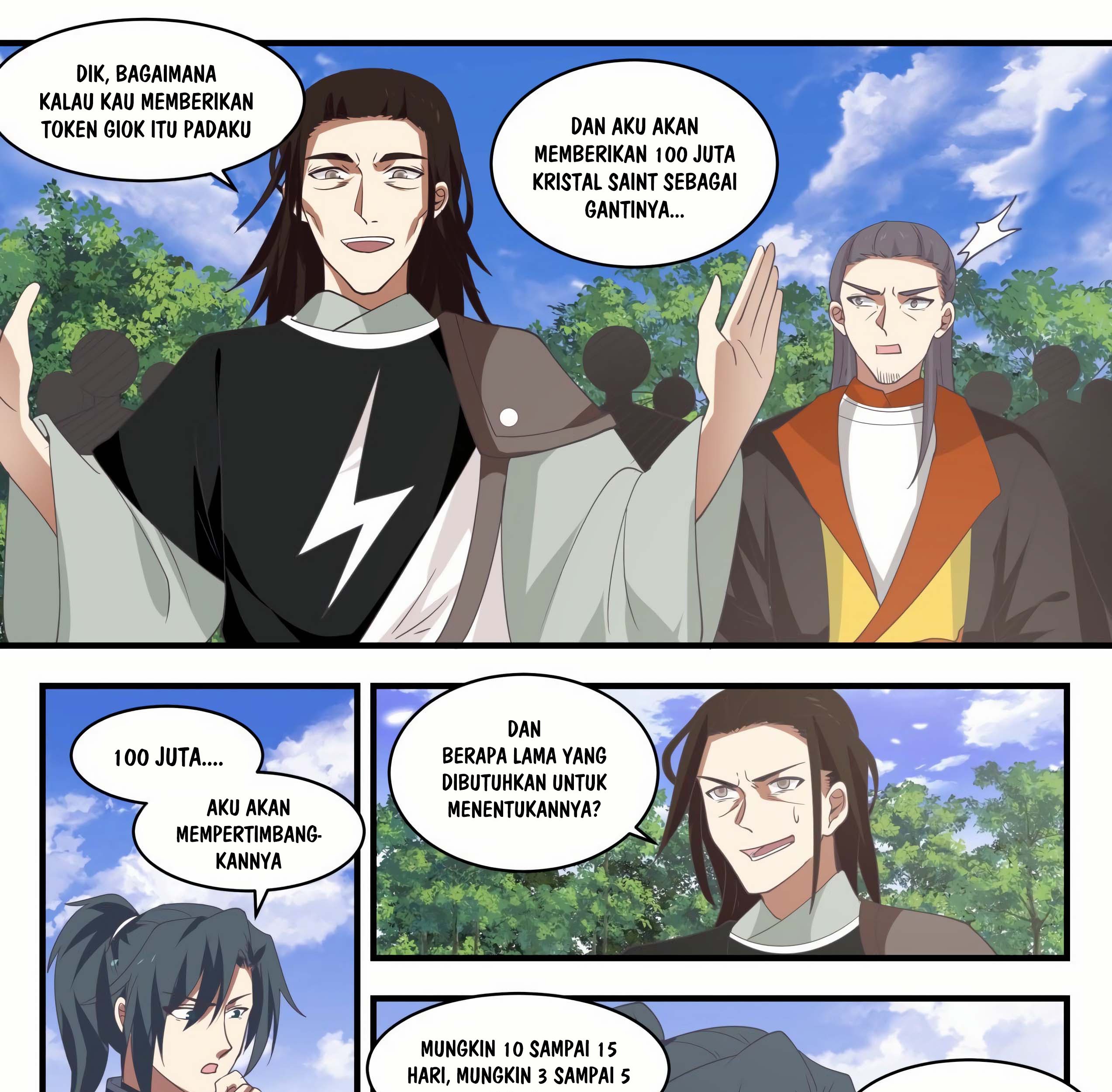 Martial Peak Part 1 Chapter 1295 - halaman 5