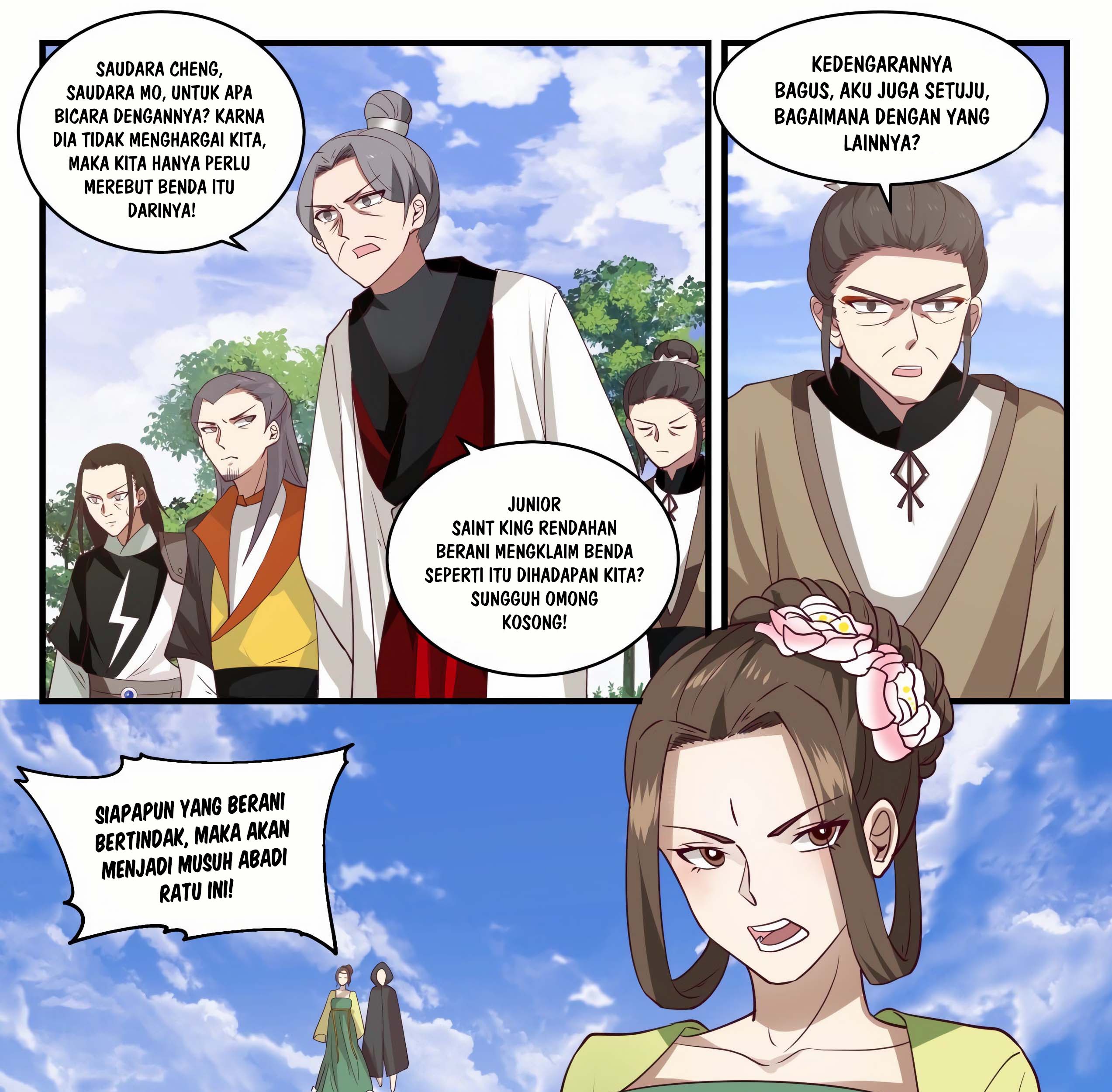 Martial Peak Part 1 Chapter 1295 - halaman 7