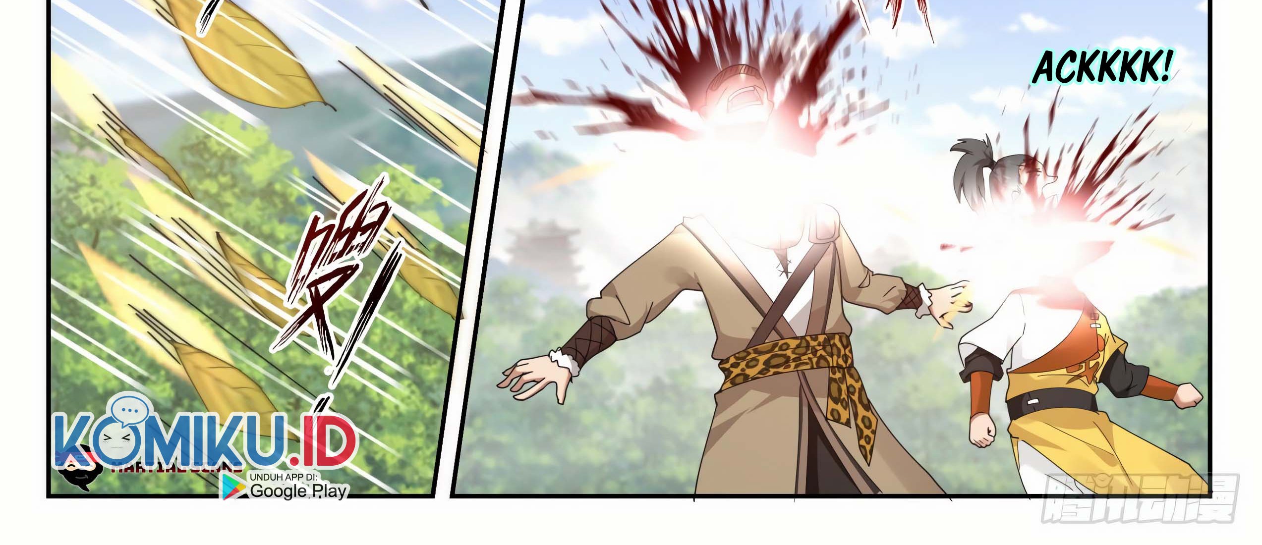 Martial Peak Part 1 Chapter 1296 - halaman 11
