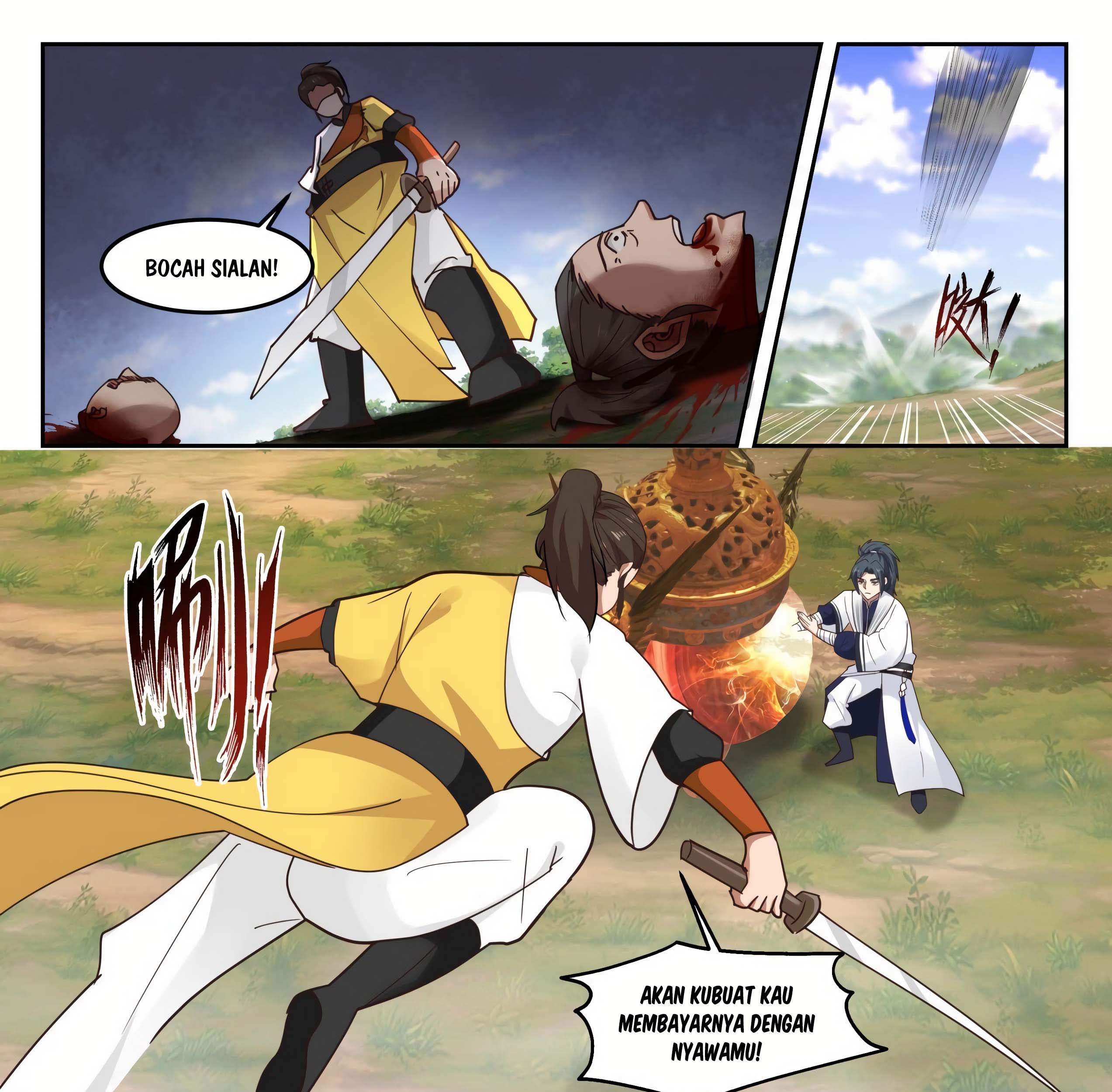 Martial Peak Part 1 Chapter 1296 - halaman 14