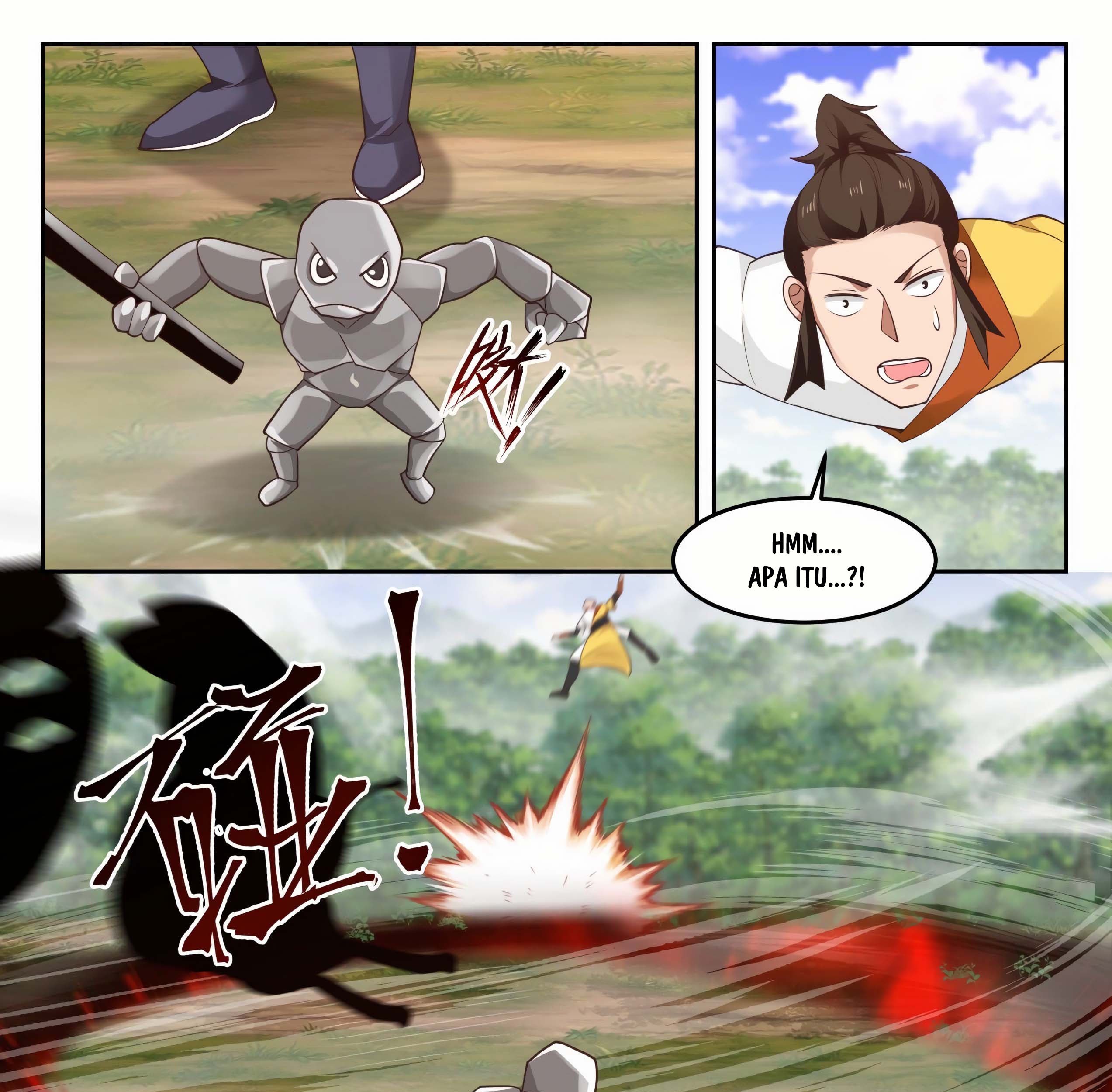Martial Peak Part 1 Chapter 1296 - halaman 16