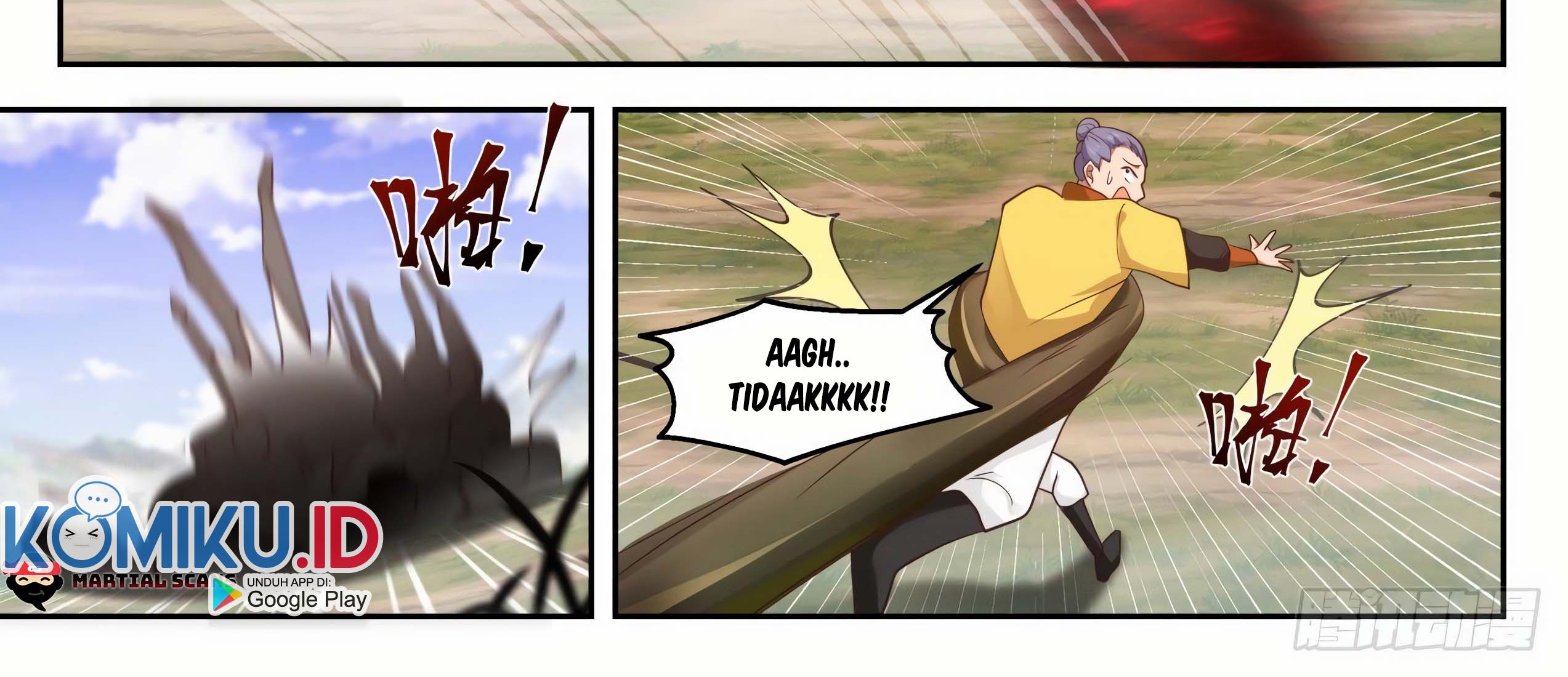 Martial Peak Part 1 Chapter 1296 - halaman 23