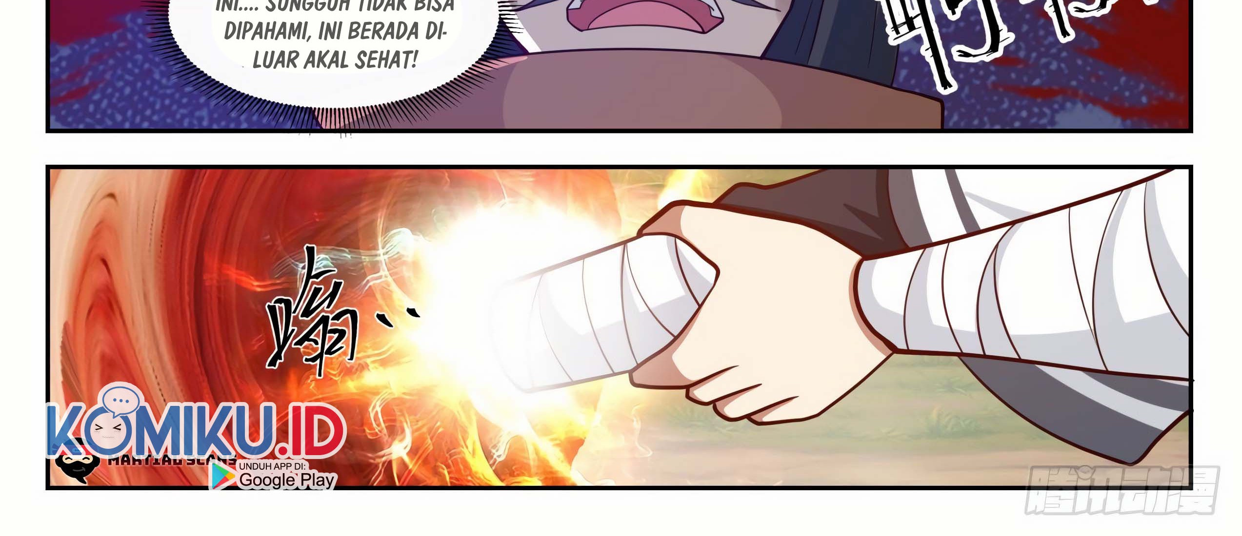 Martial Peak Part 1 Chapter 1296 - halaman 25
