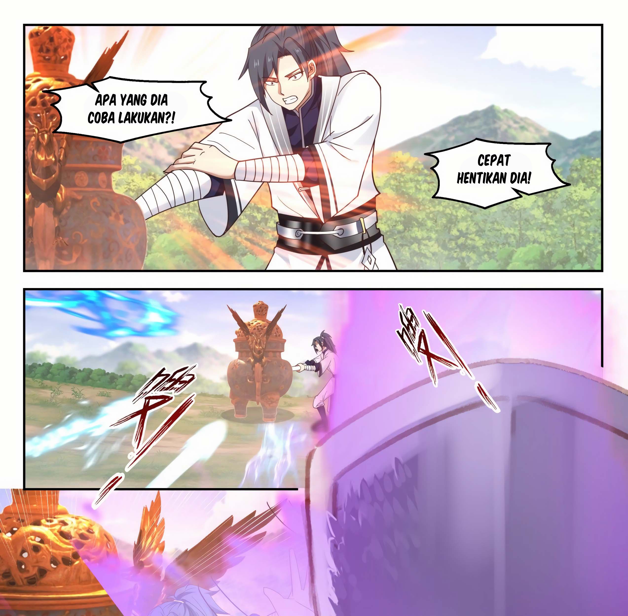 Martial Peak Part 1 Chapter 1296 - halaman 3