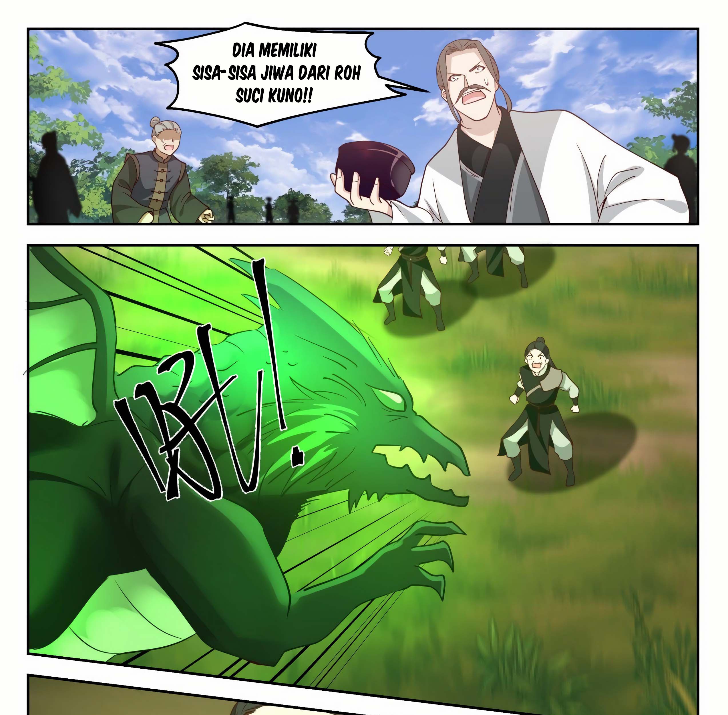 Martial Peak Part 1 Chapter 1297 - halaman 12