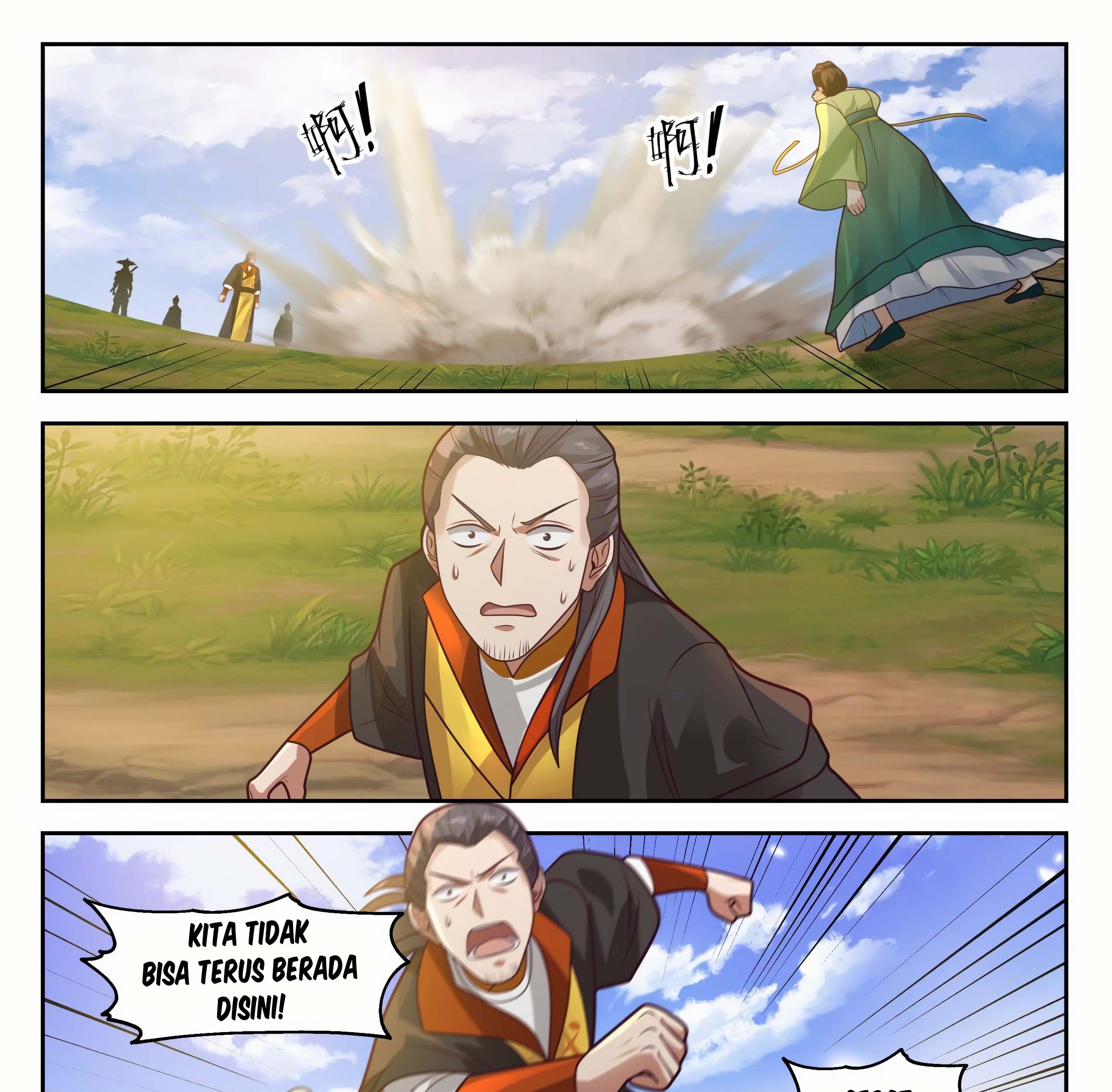 Martial Peak Part 1 Chapter 1297 - halaman 24