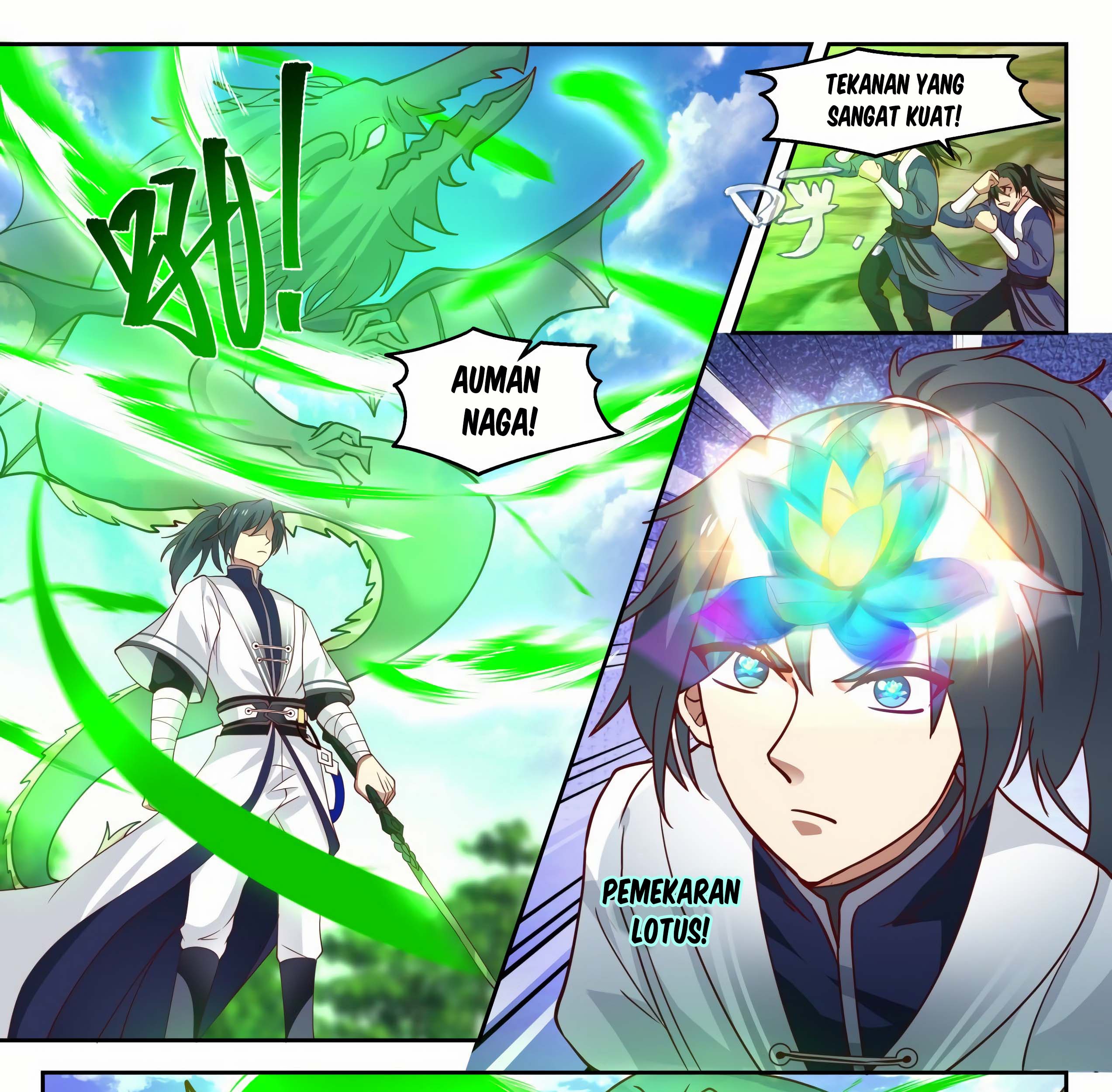 Martial Peak Part 1 Chapter 1297 - halaman 5