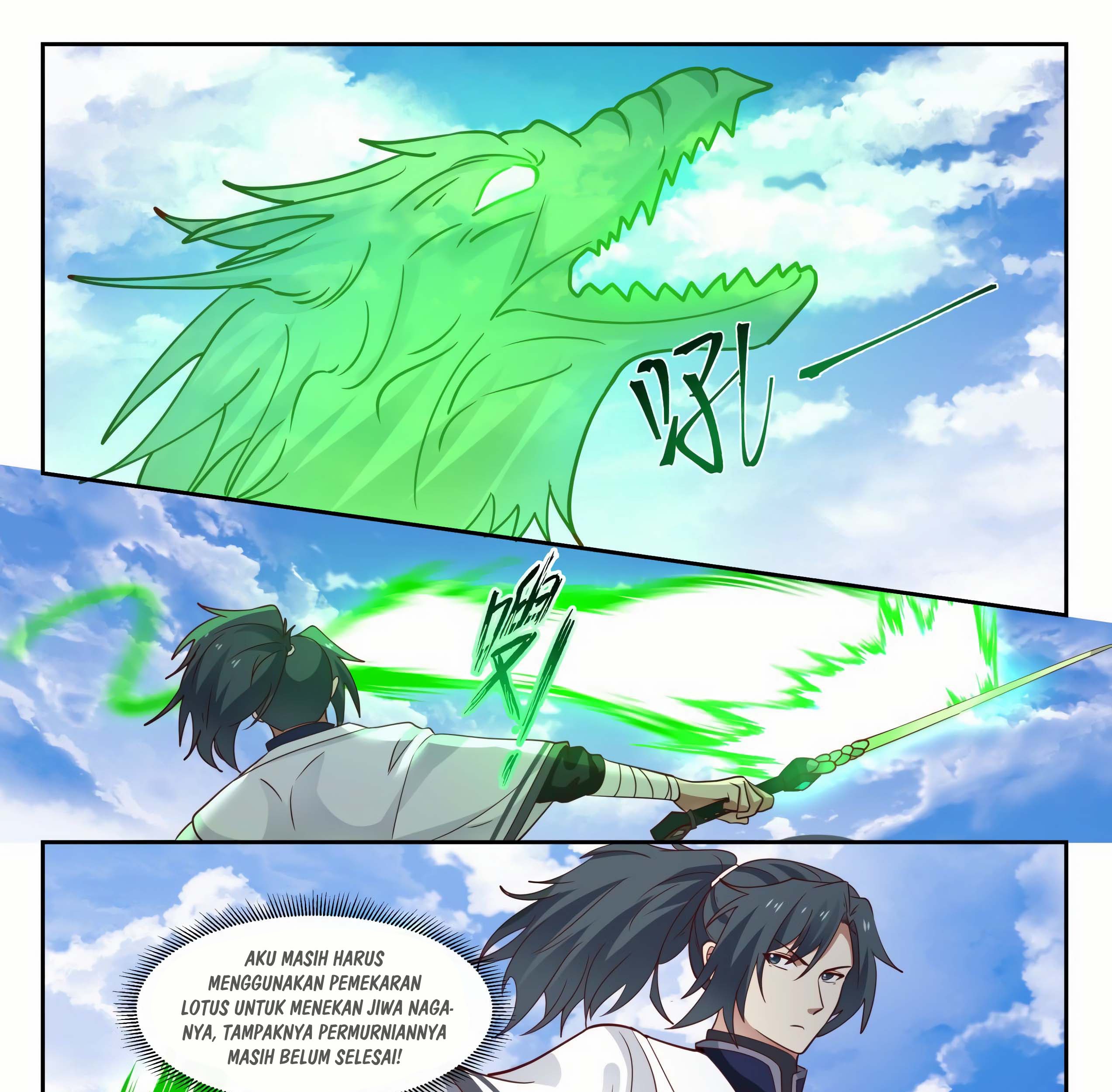 Martial Peak Part 1 Chapter 1297 - halaman 7