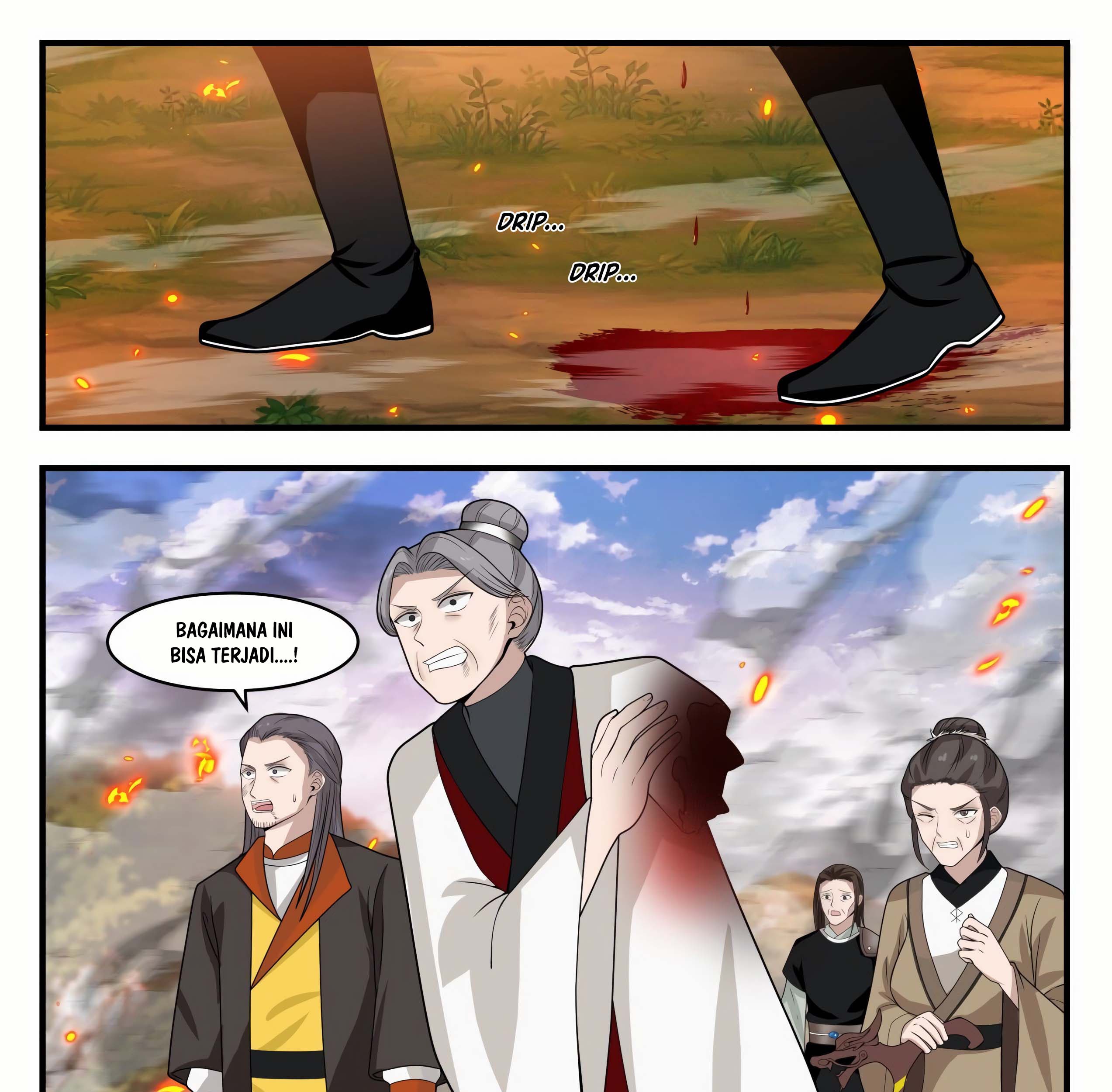 Martial Peak Part 1 Chapter 1298 - halaman 12