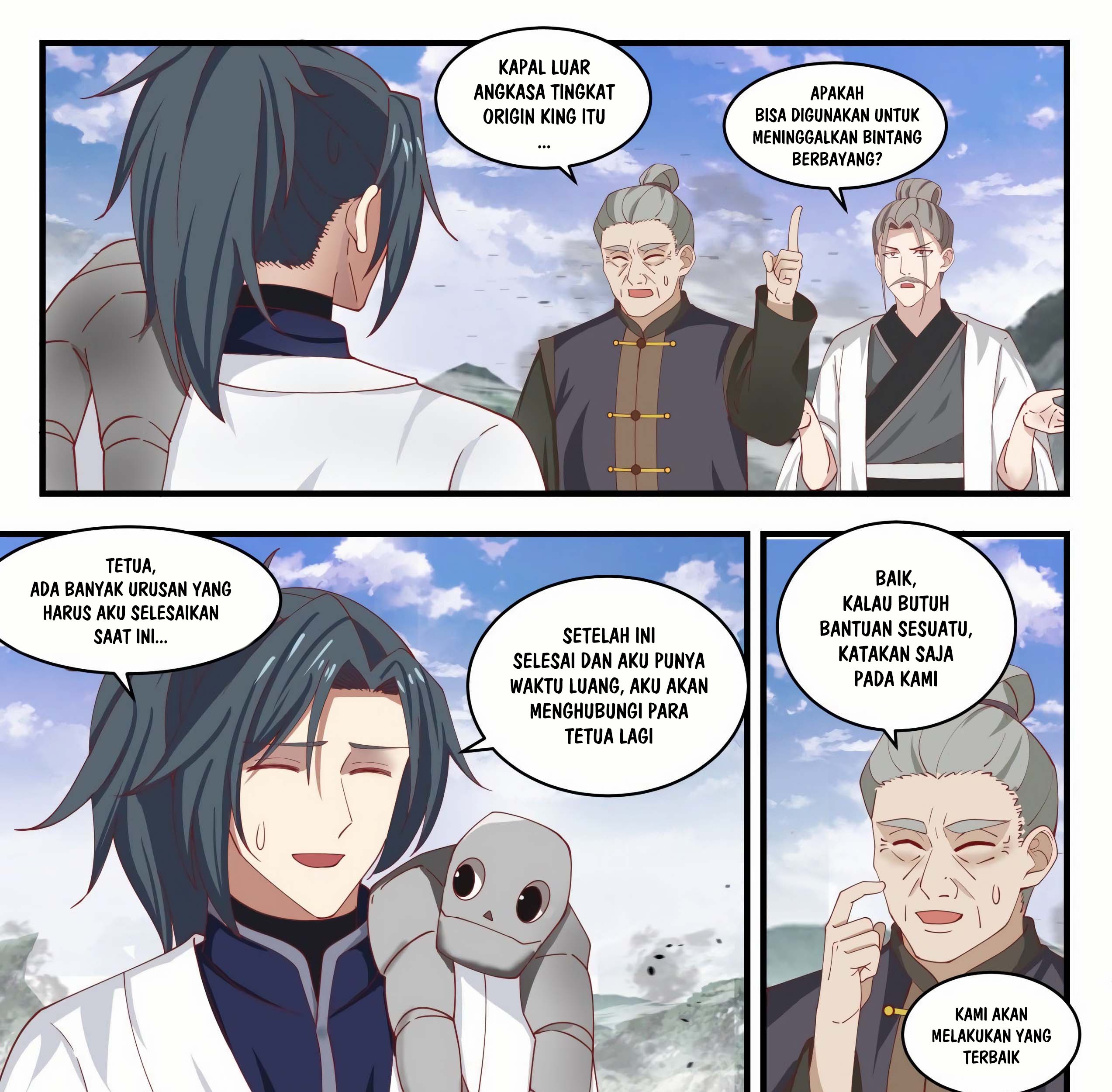 Martial Peak Part 1 Chapter 1298 - halaman 18
