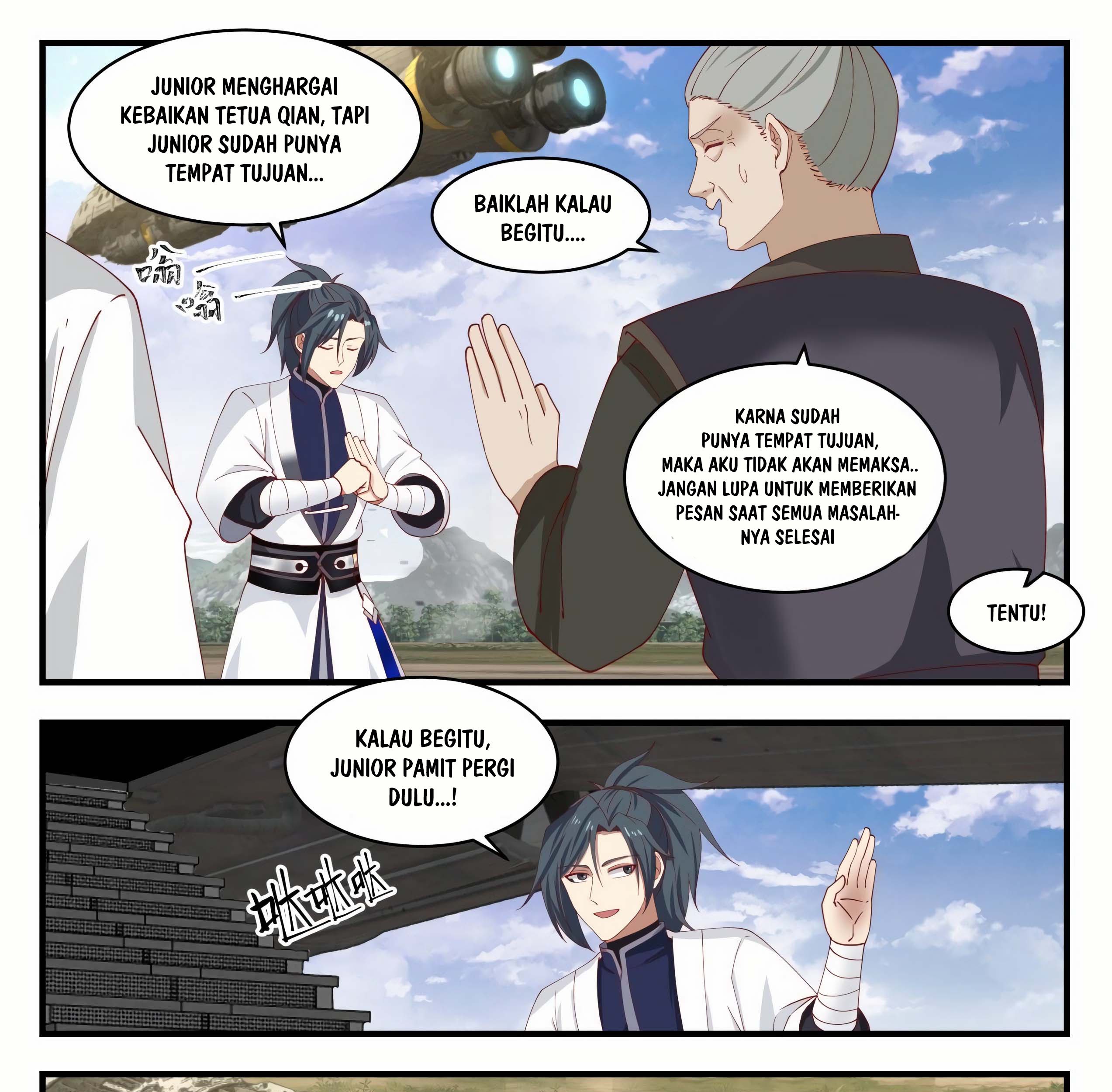 Martial Peak Part 1 Chapter 1298 - halaman 20