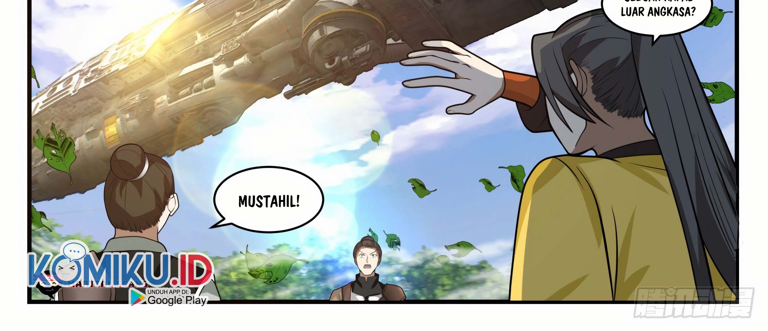 Martial Peak Part 1 Chapter 1298 - halaman 4