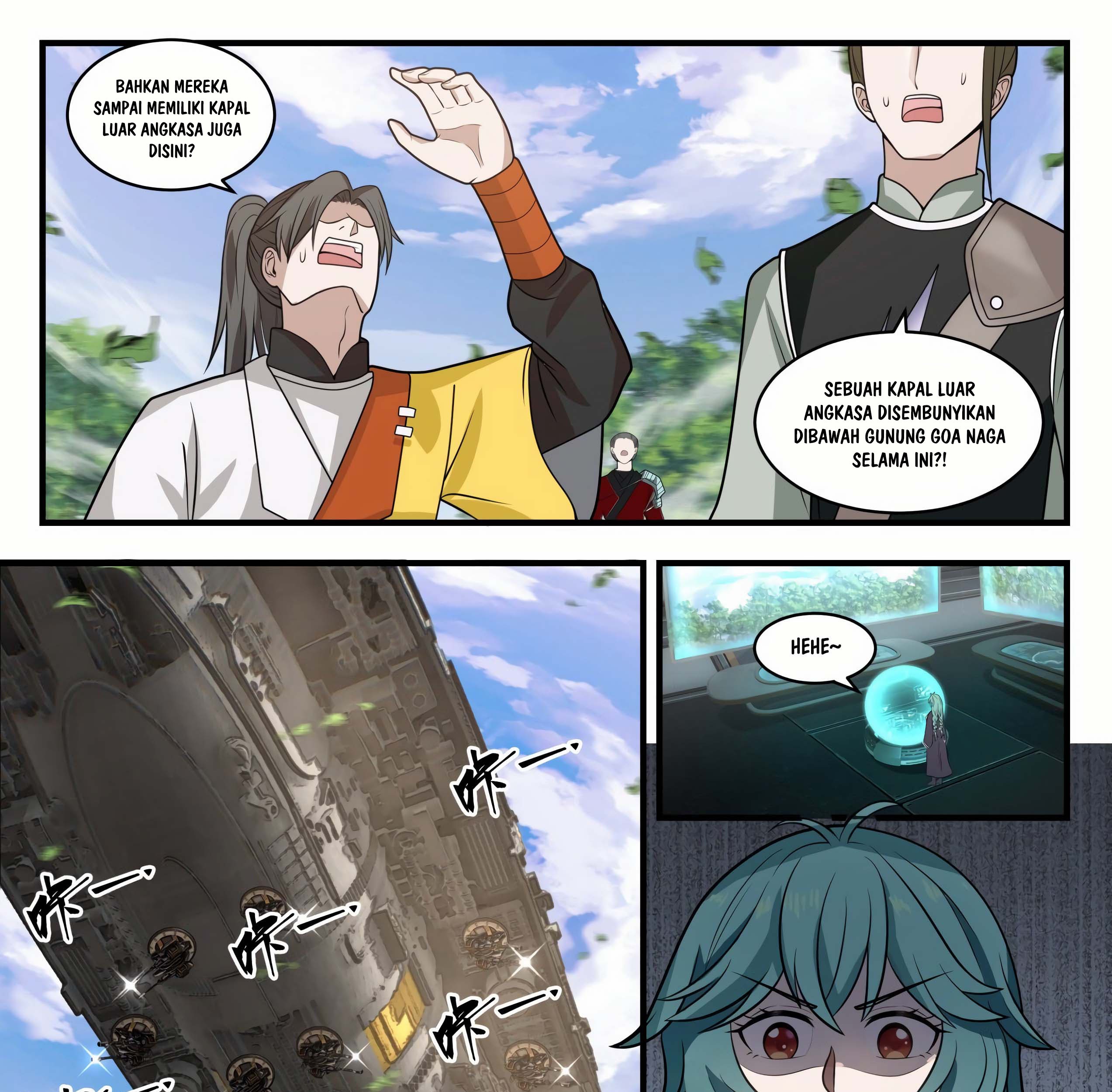 Martial Peak Part 1 Chapter 1298 - halaman 5