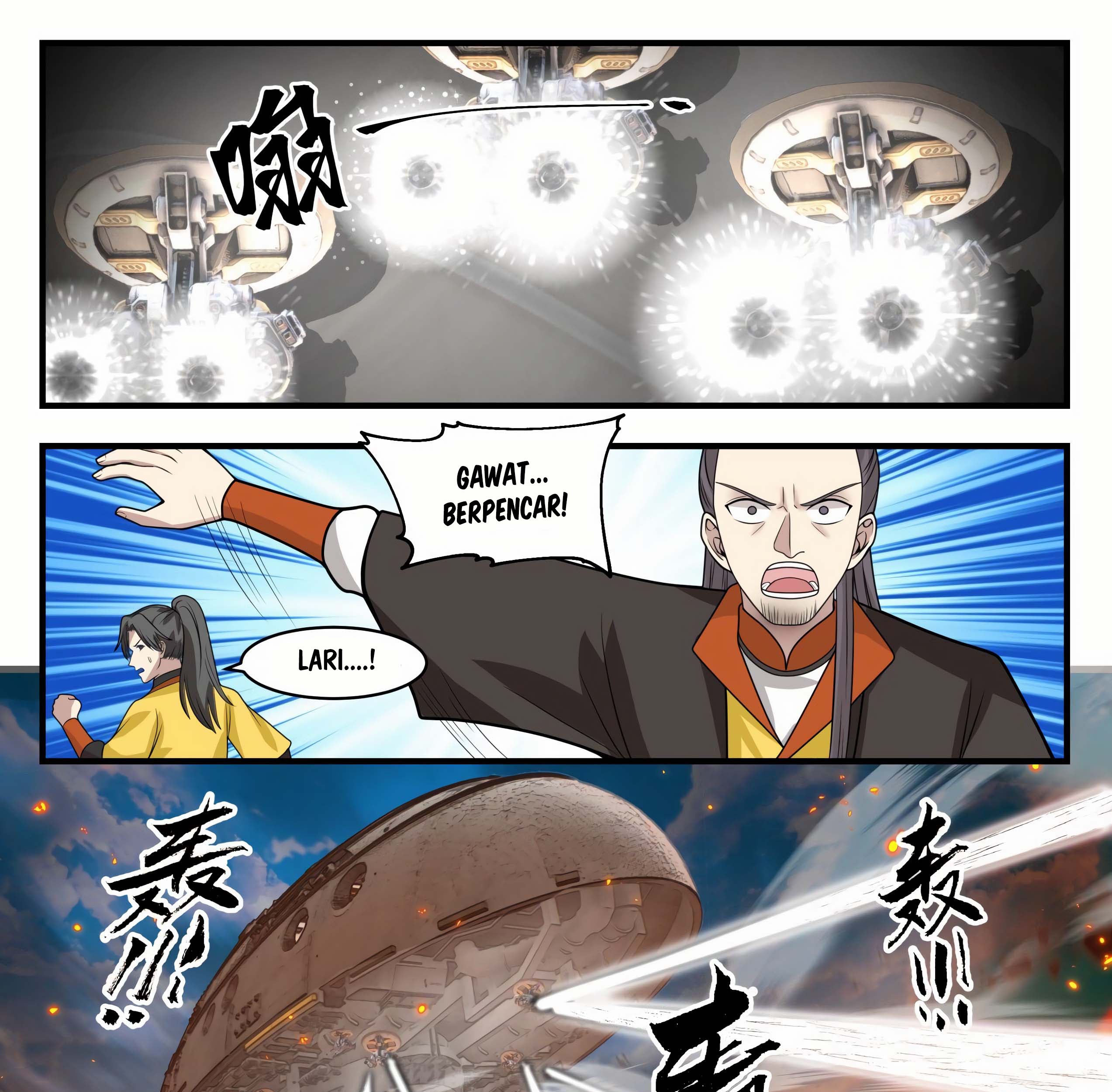 Martial Peak Part 1 Chapter 1298 - halaman 7