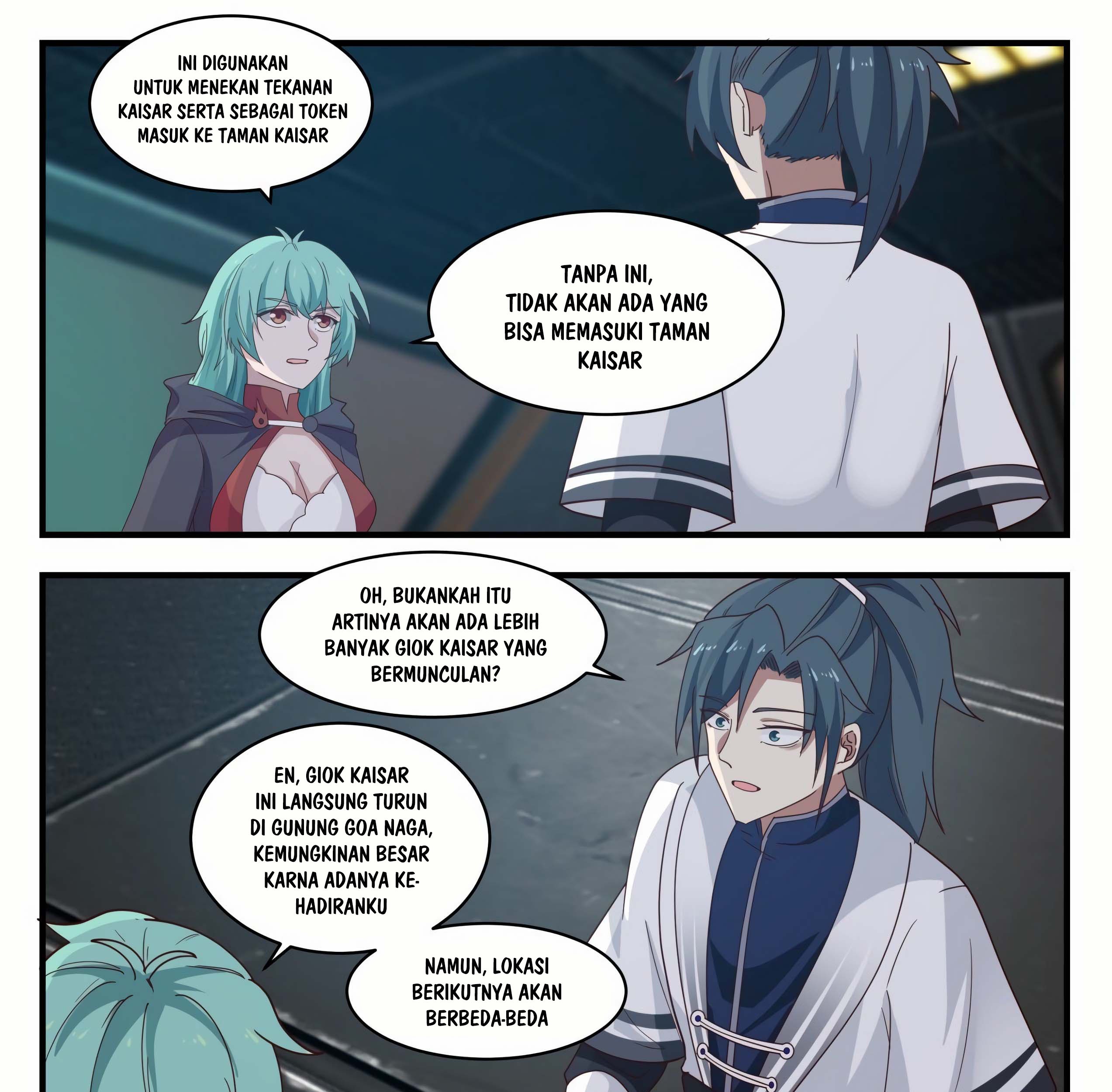 Martial Peak Part 1 Chapter 1299 - halaman 10