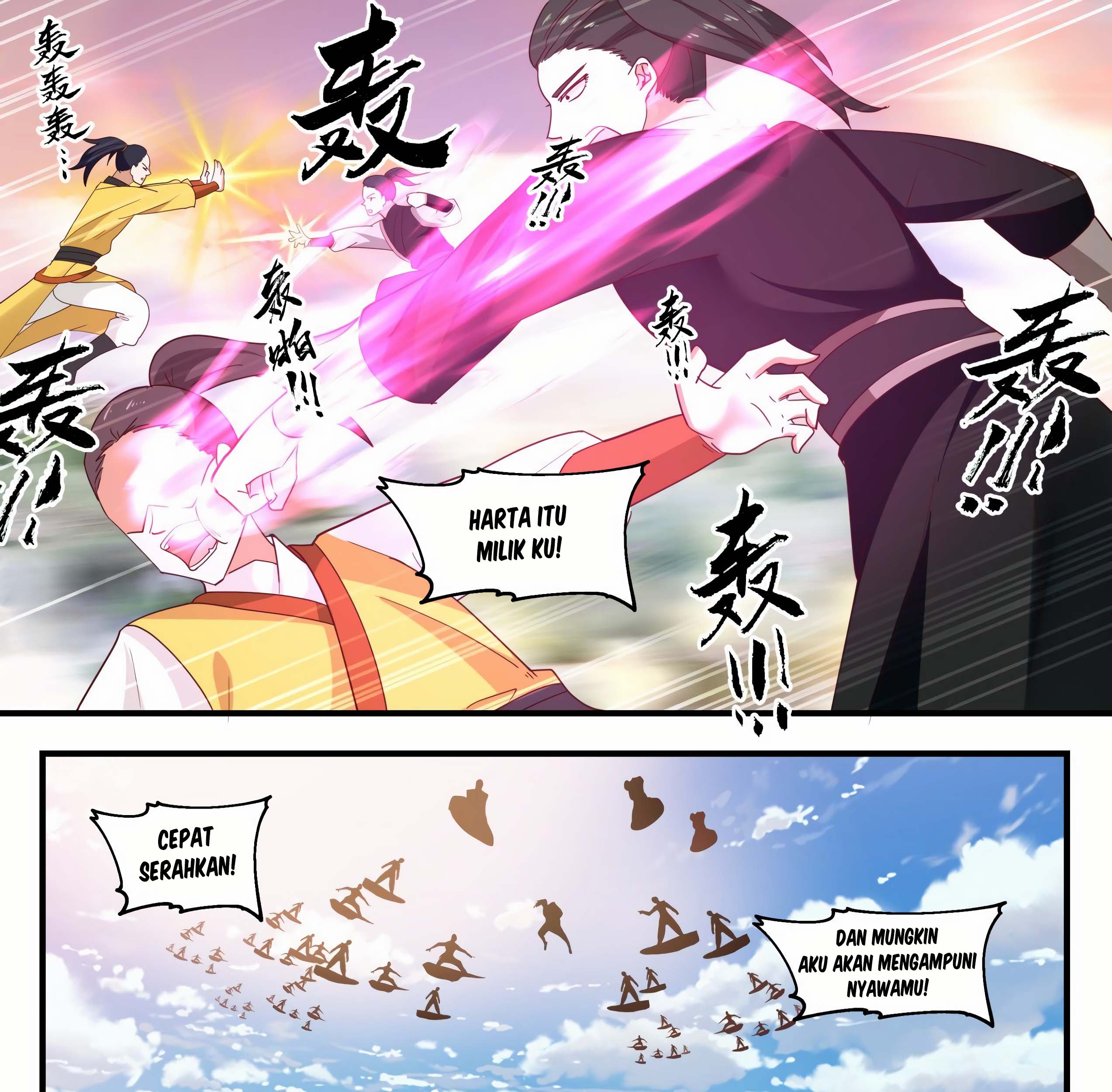 Martial Peak Part 1 Chapter 1299 - halaman 16