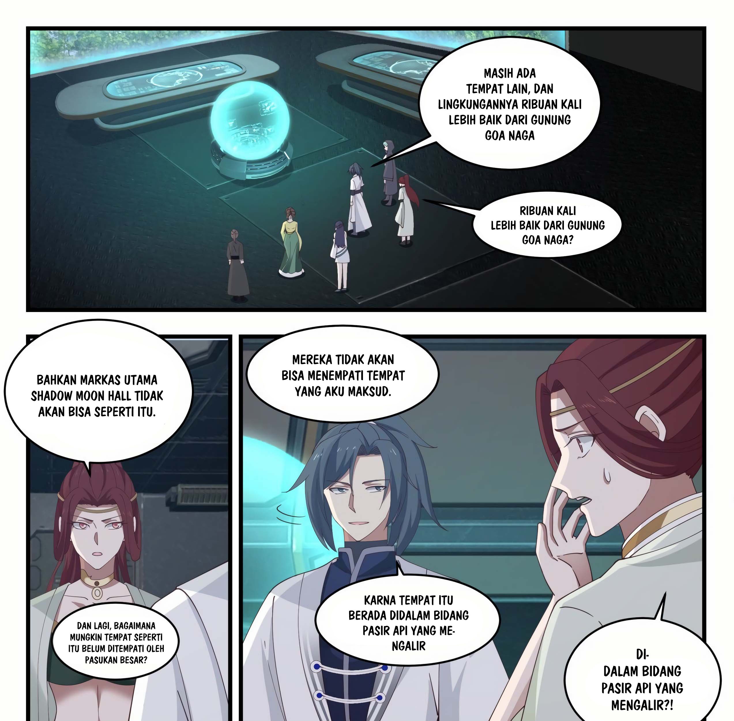 Martial Peak Part 1 Chapter 1299 - halaman 3