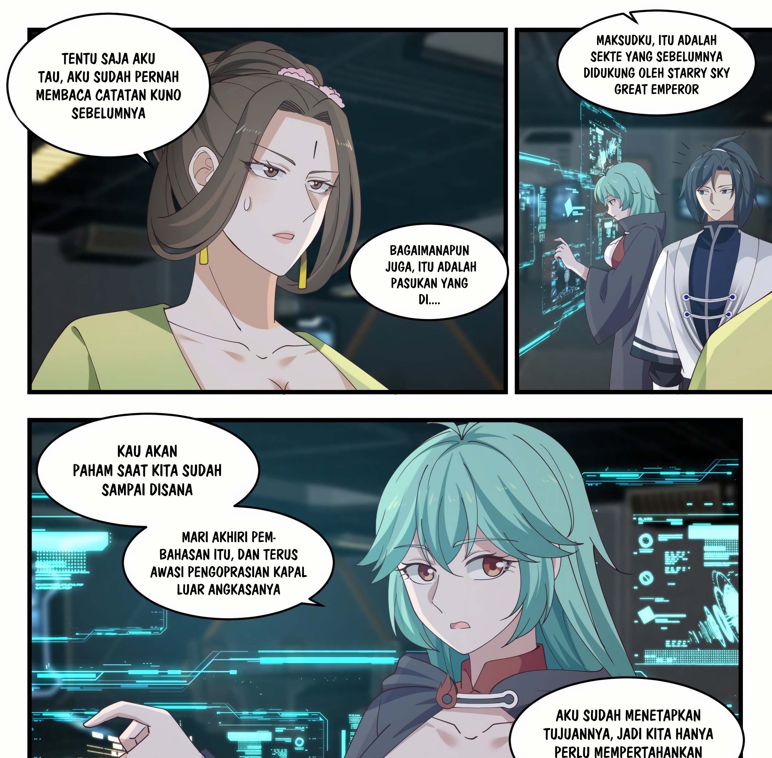 Martial Peak Part 1 Chapter 1299 - halaman 5