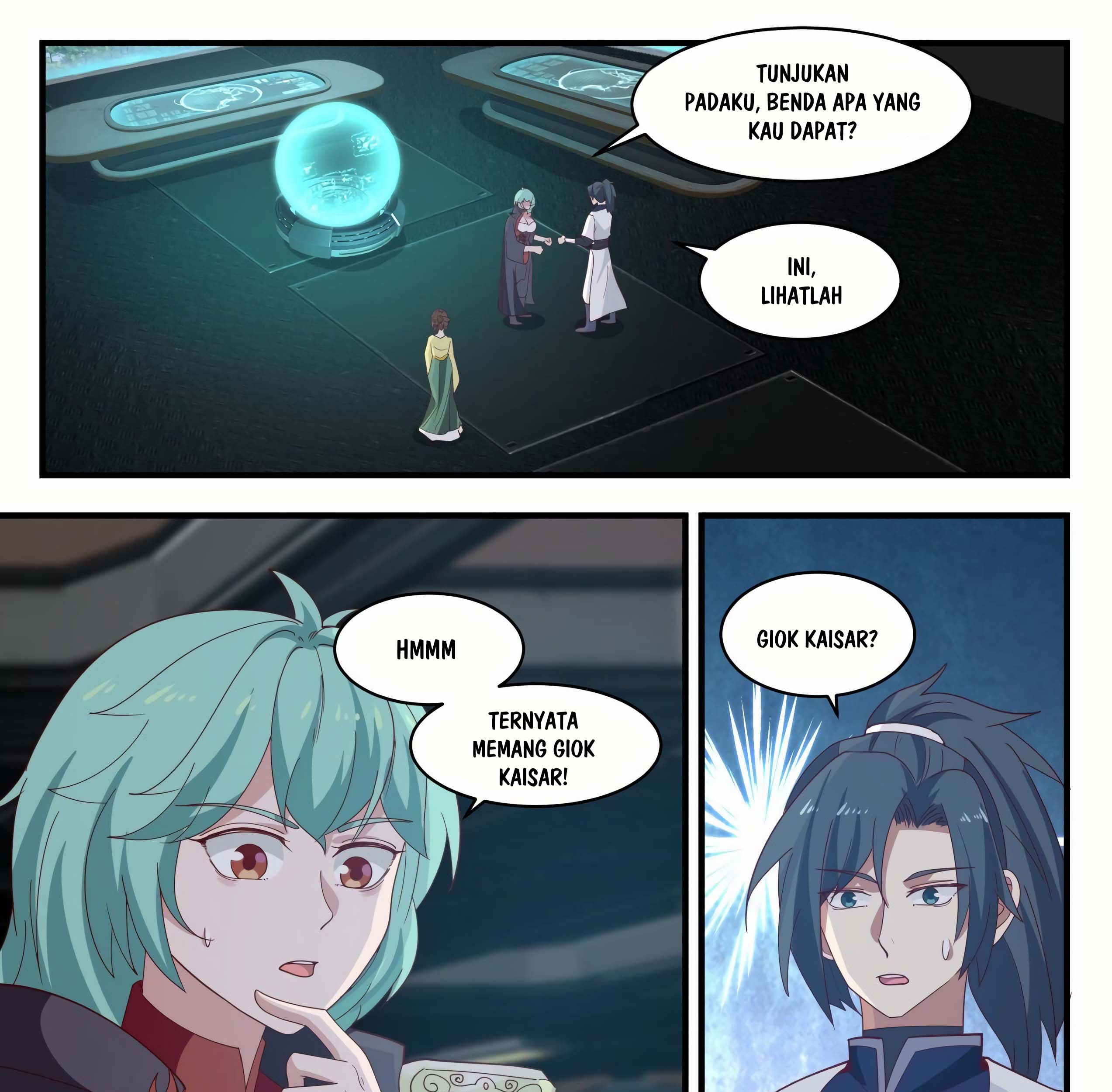 Martial Peak Part 1 Chapter 1299 - halaman 7