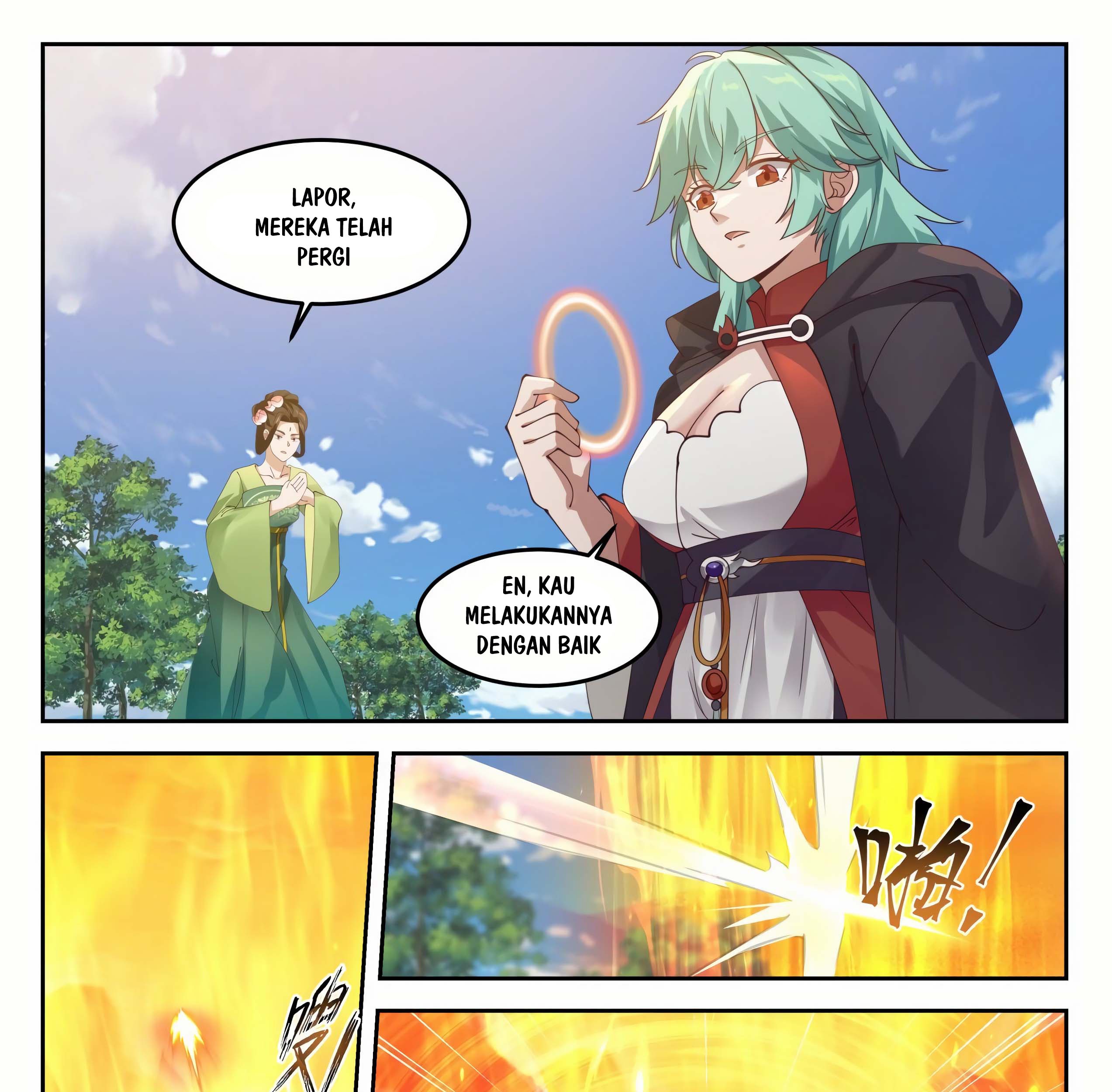 Martial Peak Part 1 Chapter 1300 - halaman 12