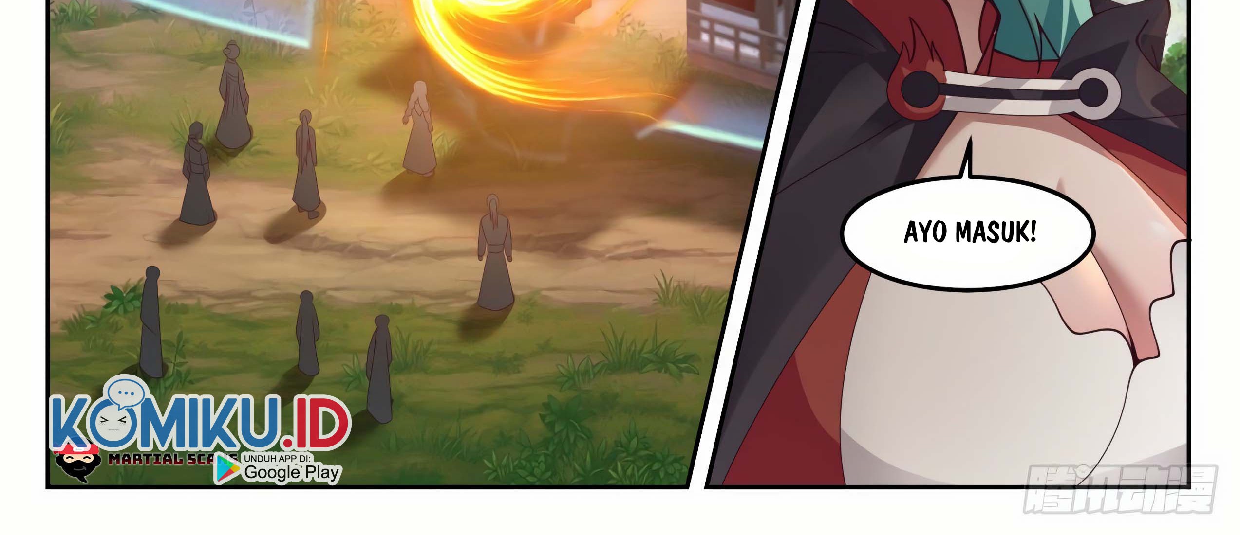 Martial Peak Part 1 Chapter 1300 - halaman 19