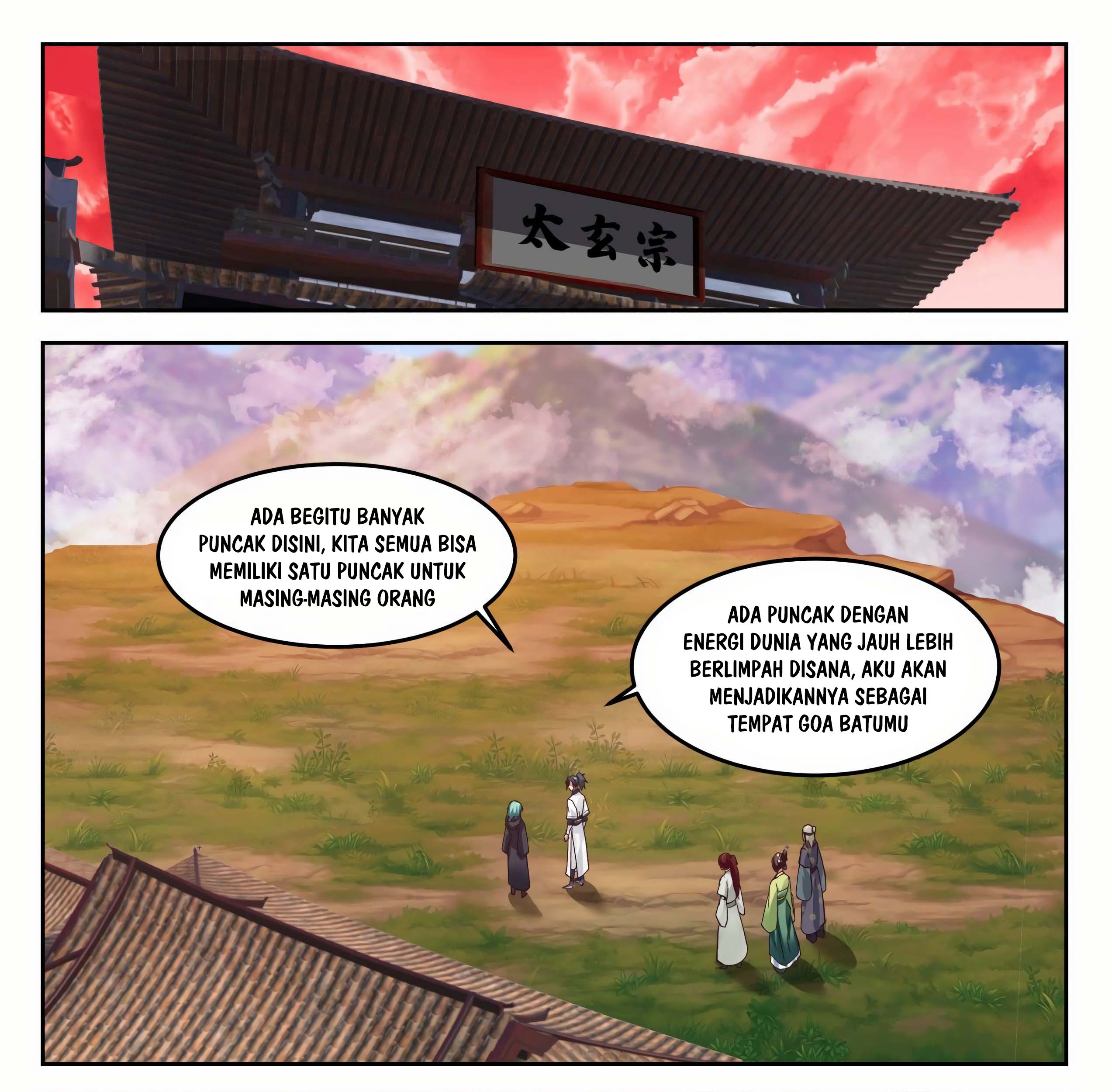 Martial Peak Part 1 Chapter 1300 - halaman 22