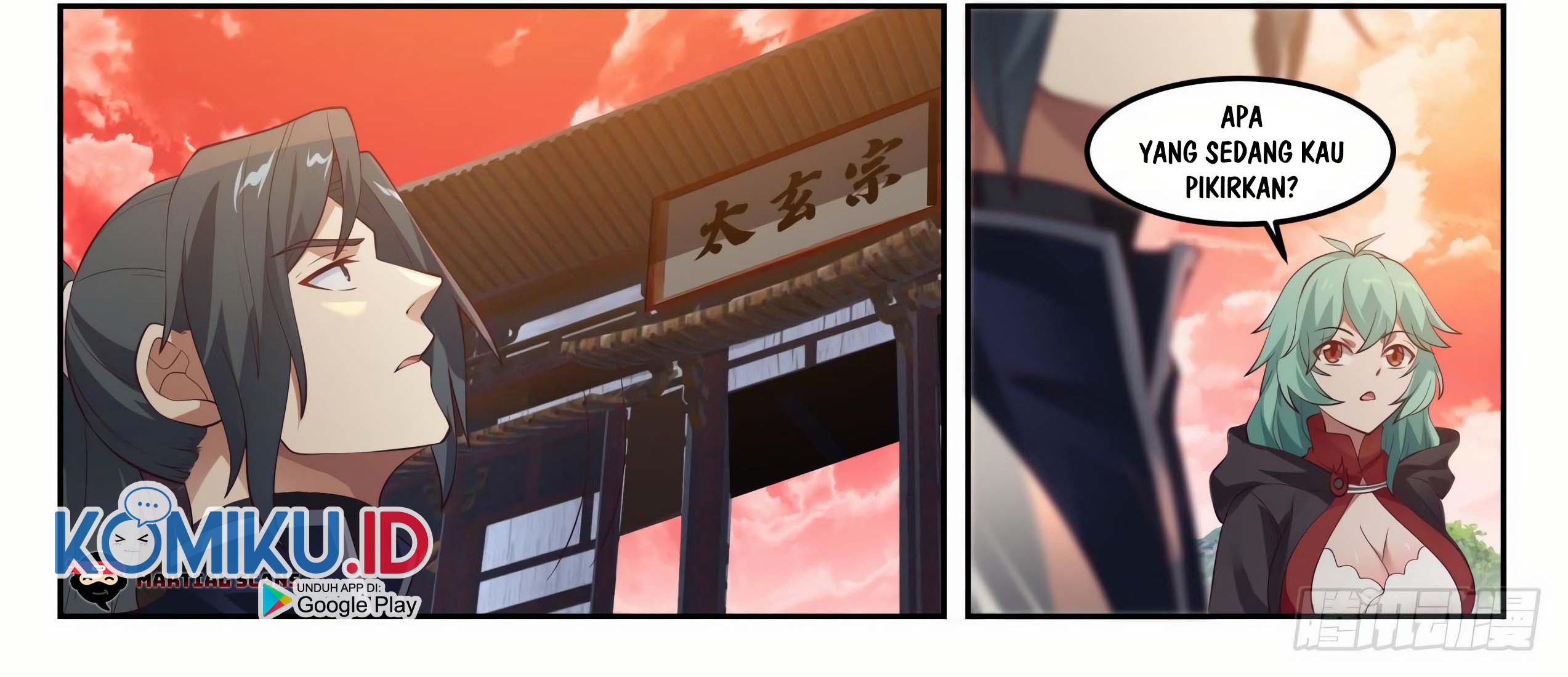 Martial Peak Part 1 Chapter 1300 - halaman 23