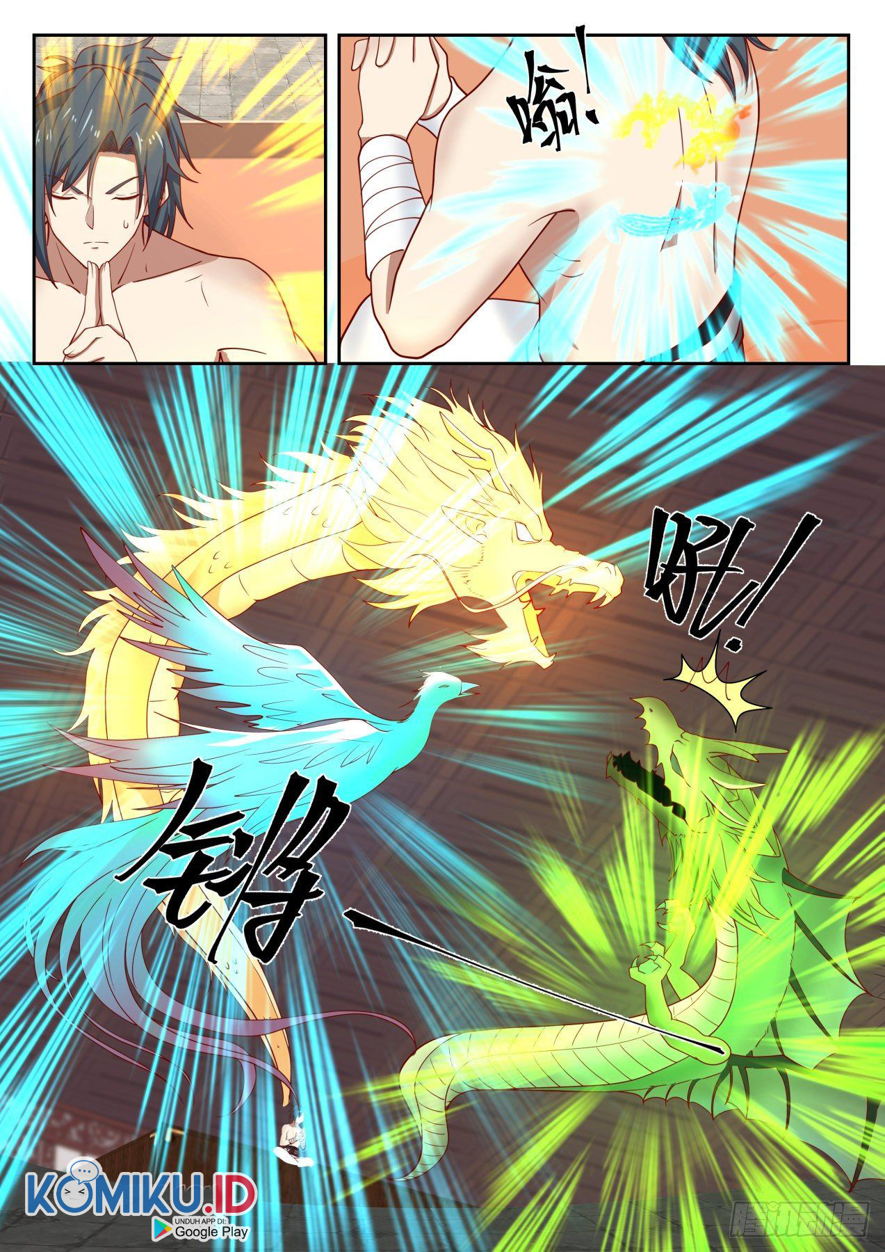 Martial Peak Part 1 Chapter 1301 - halaman 11