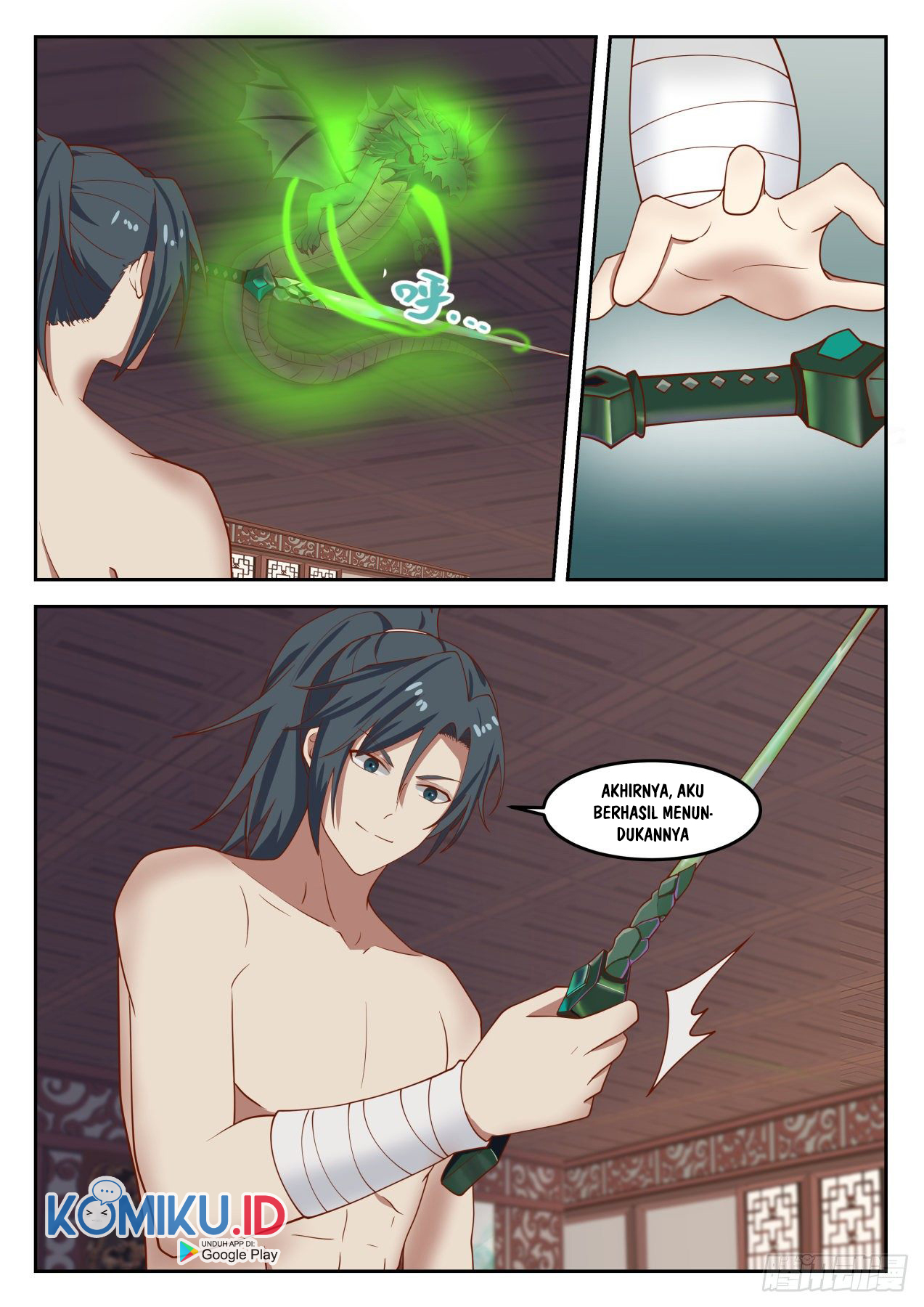 Martial Peak Part 1 Chapter 1301 - halaman 14