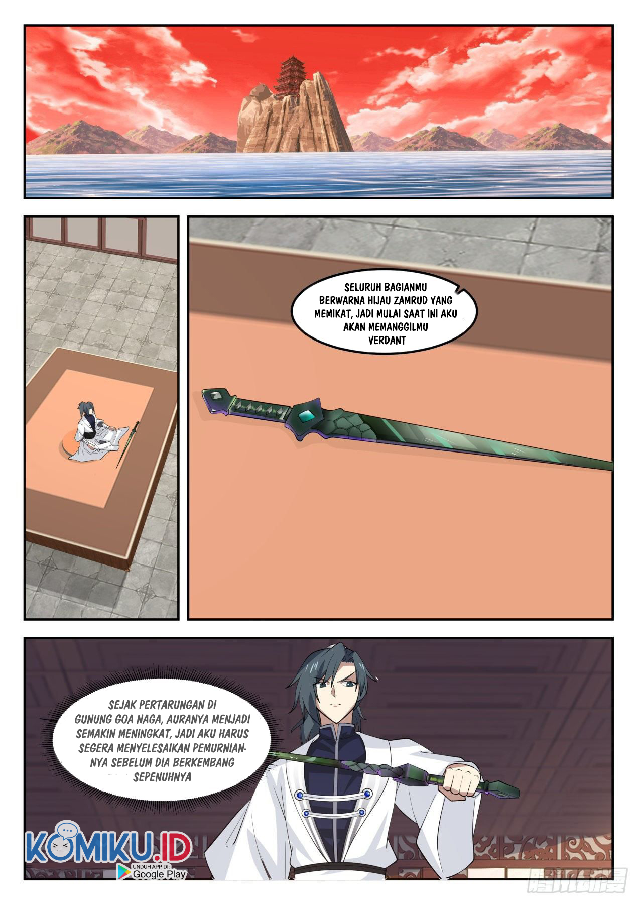 Martial Peak Part 1 Chapter 1301 - halaman 3