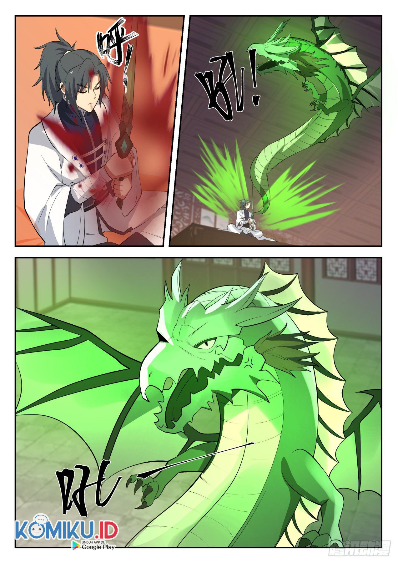 Martial Peak Part 1 Chapter 1301 - halaman 4